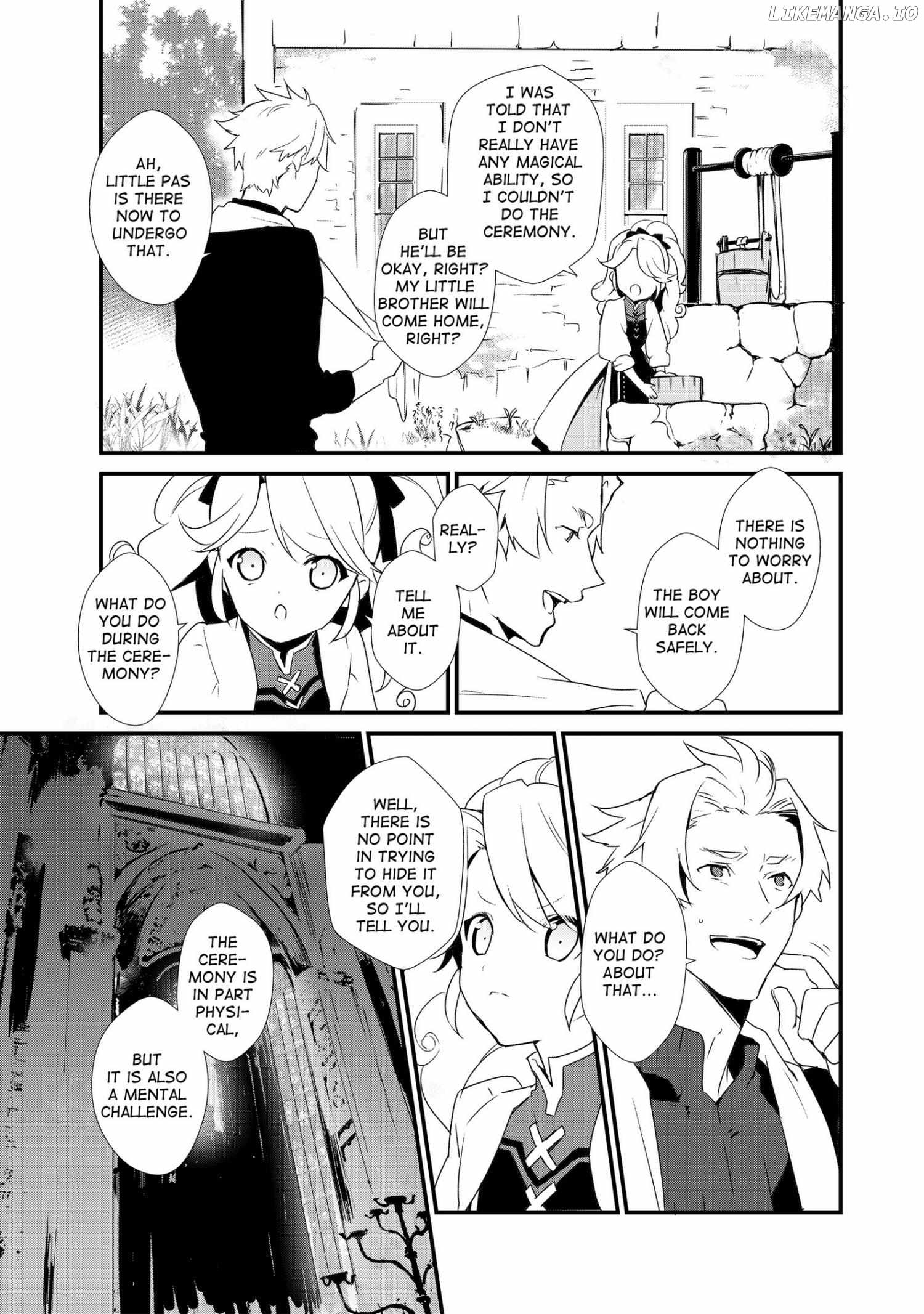 Treat of Reincarnation: The Advent of the Almighty Pastry Chef chapter 1 - page 36