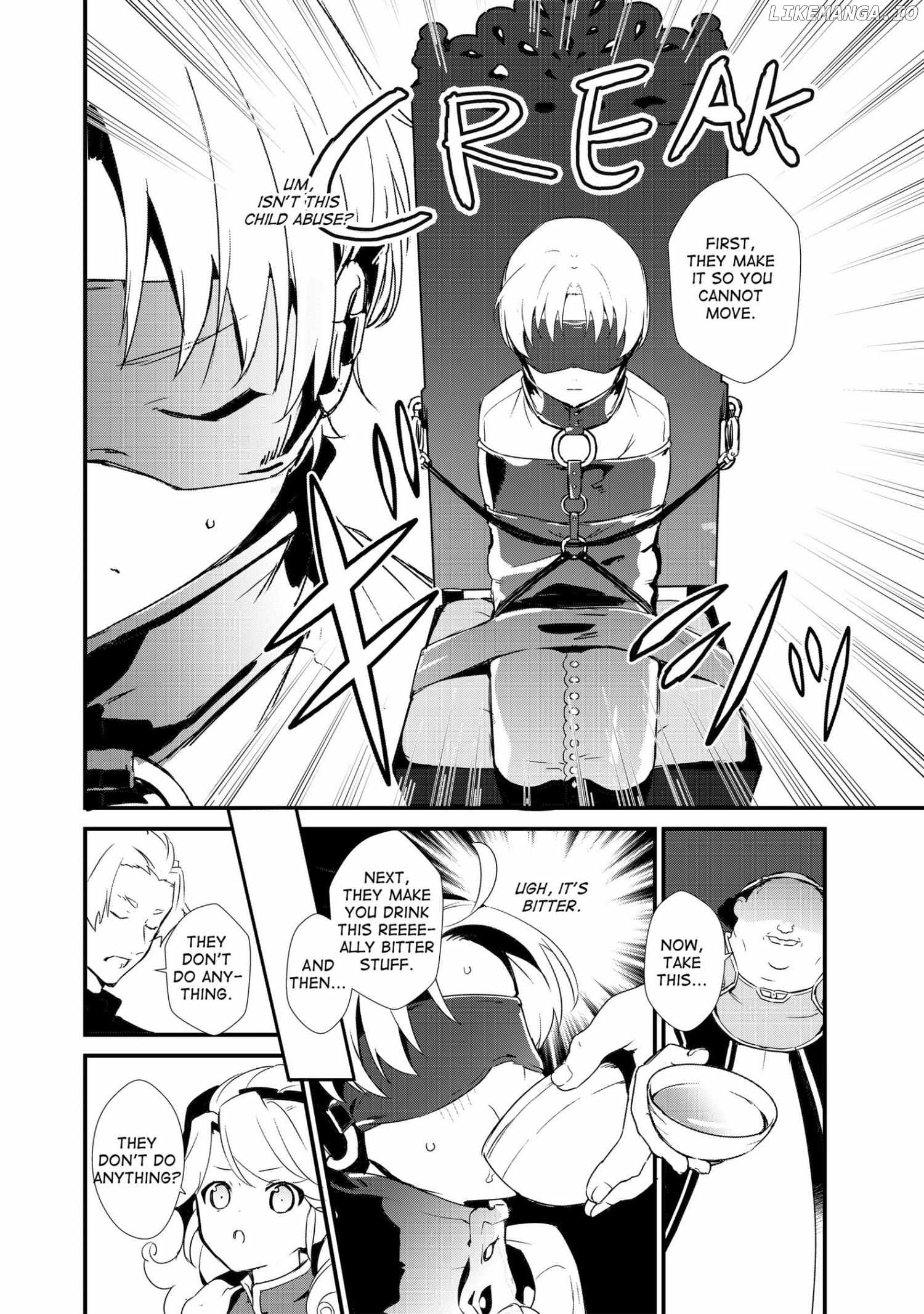 Treat of Reincarnation: The Advent of the Almighty Pastry Chef chapter 1 - page 37