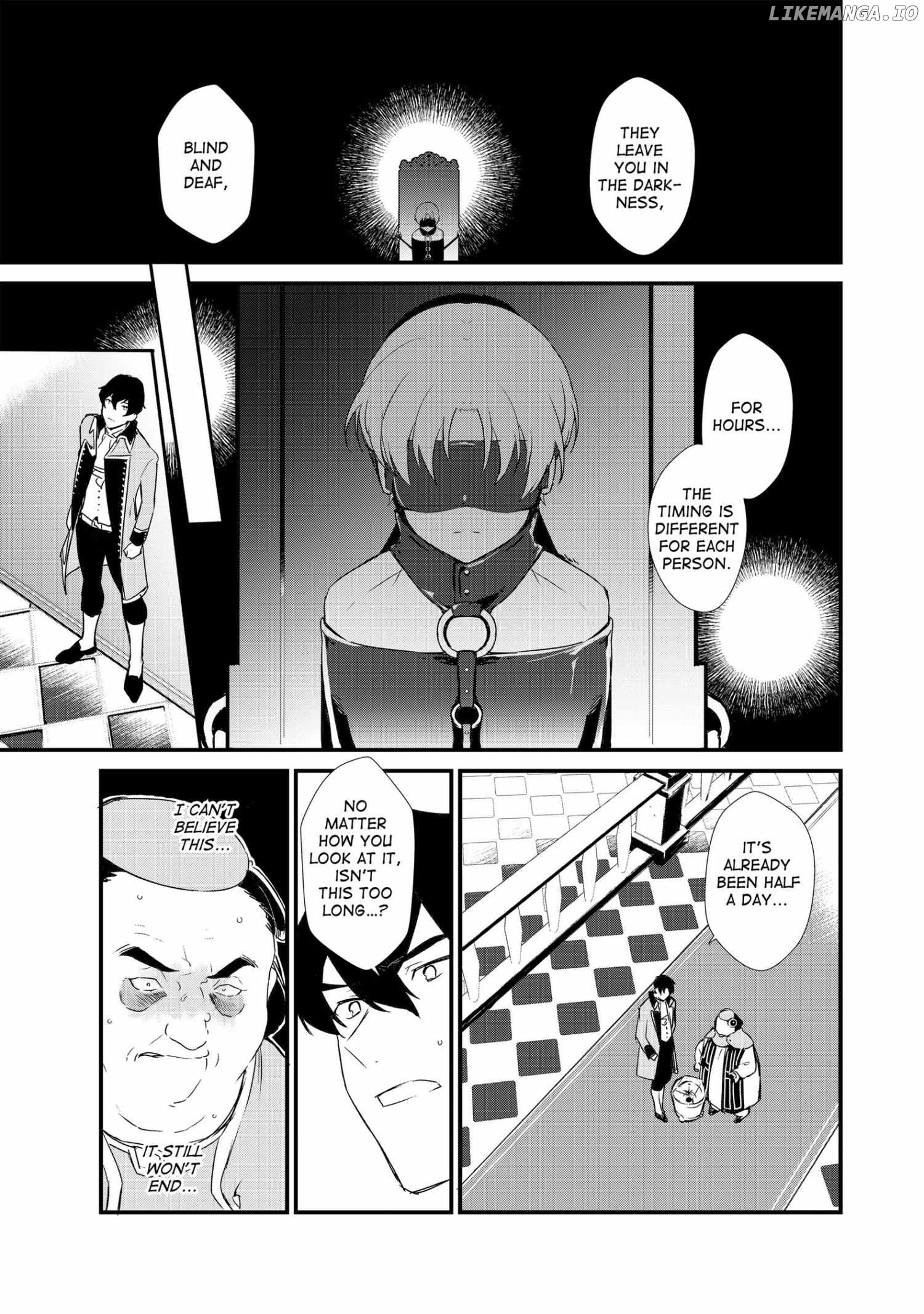 Treat of Reincarnation: The Advent of the Almighty Pastry Chef chapter 1 - page 38