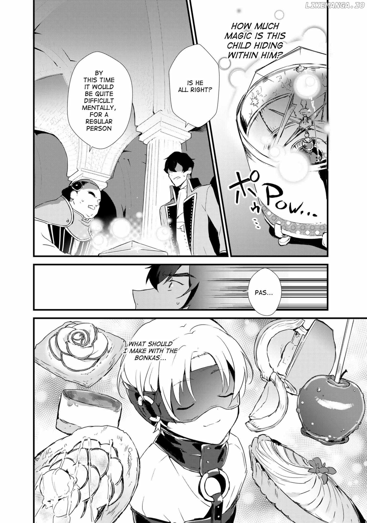 Treat of Reincarnation: The Advent of the Almighty Pastry Chef chapter 1 - page 39