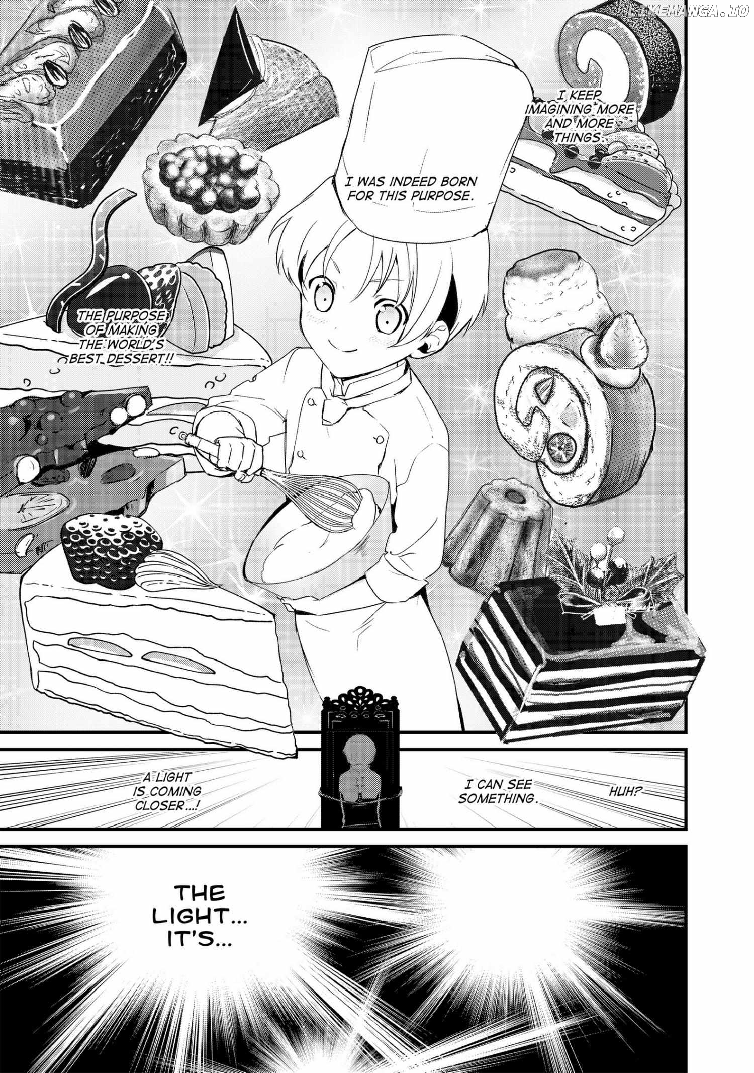 Treat of Reincarnation: The Advent of the Almighty Pastry Chef chapter 1 - page 40