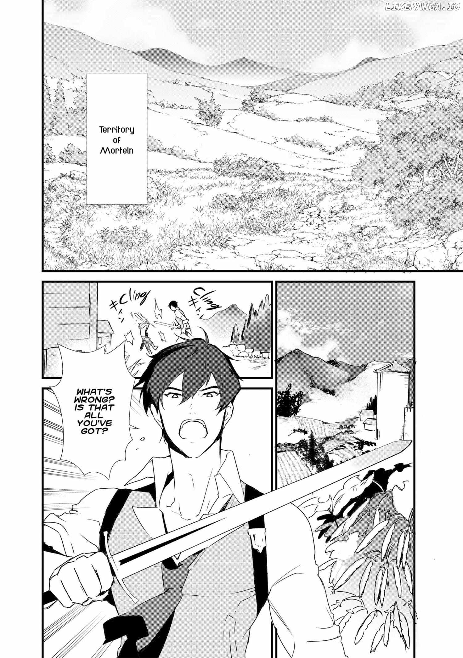 Treat of Reincarnation: The Advent of the Almighty Pastry Chef chapter 1 - page 7