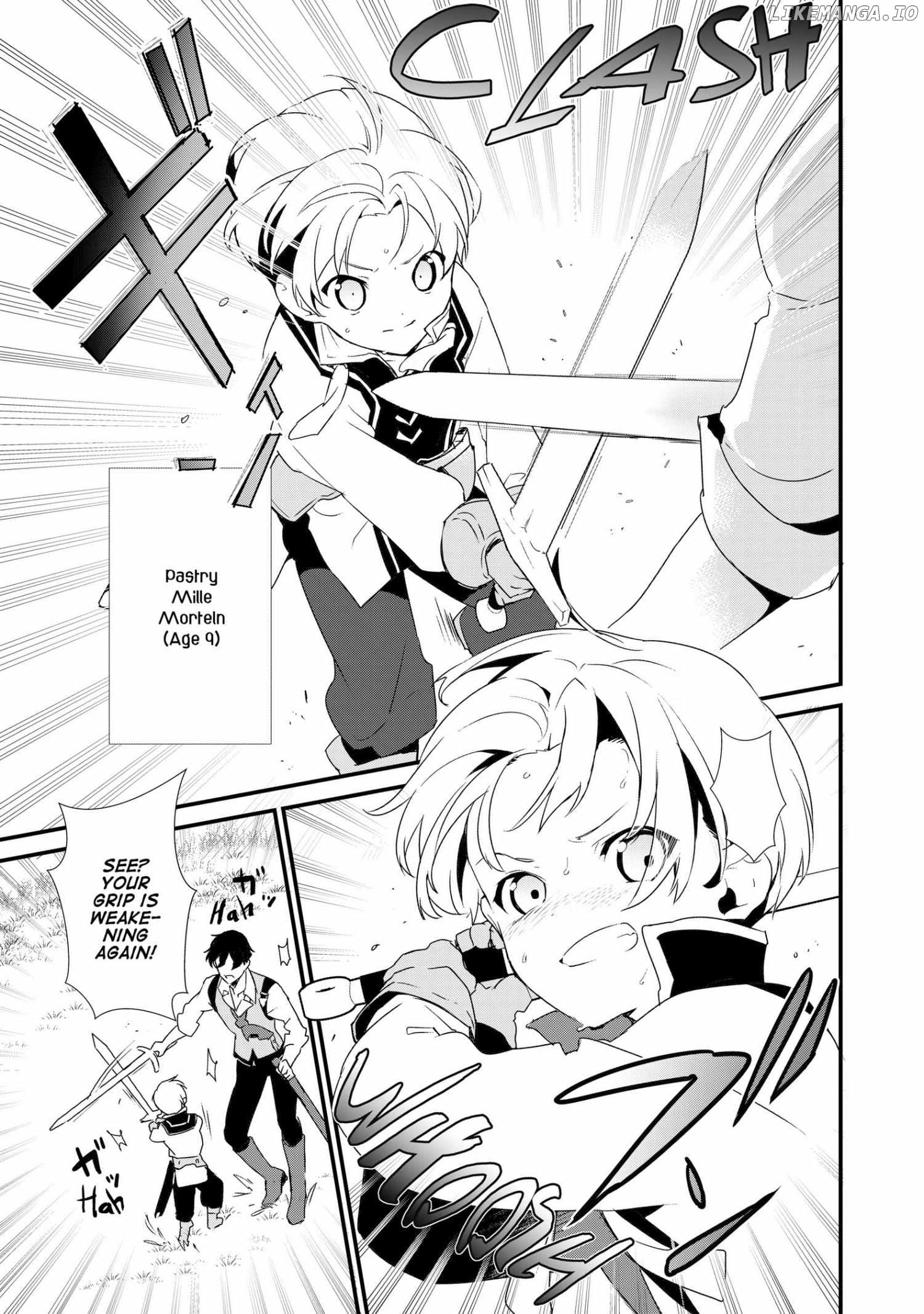 Treat of Reincarnation: The Advent of the Almighty Pastry Chef chapter 1 - page 8