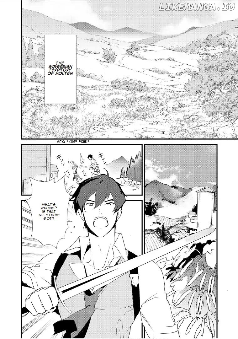 Treat of Reincarnation: The Advent of the Almighty Pastry Chef chapter 1.1 - page 7