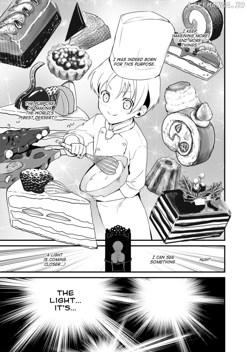 Treat of Reincarnation: The Advent of the Almighty Pastry Chef chapter 1.2 - page 20