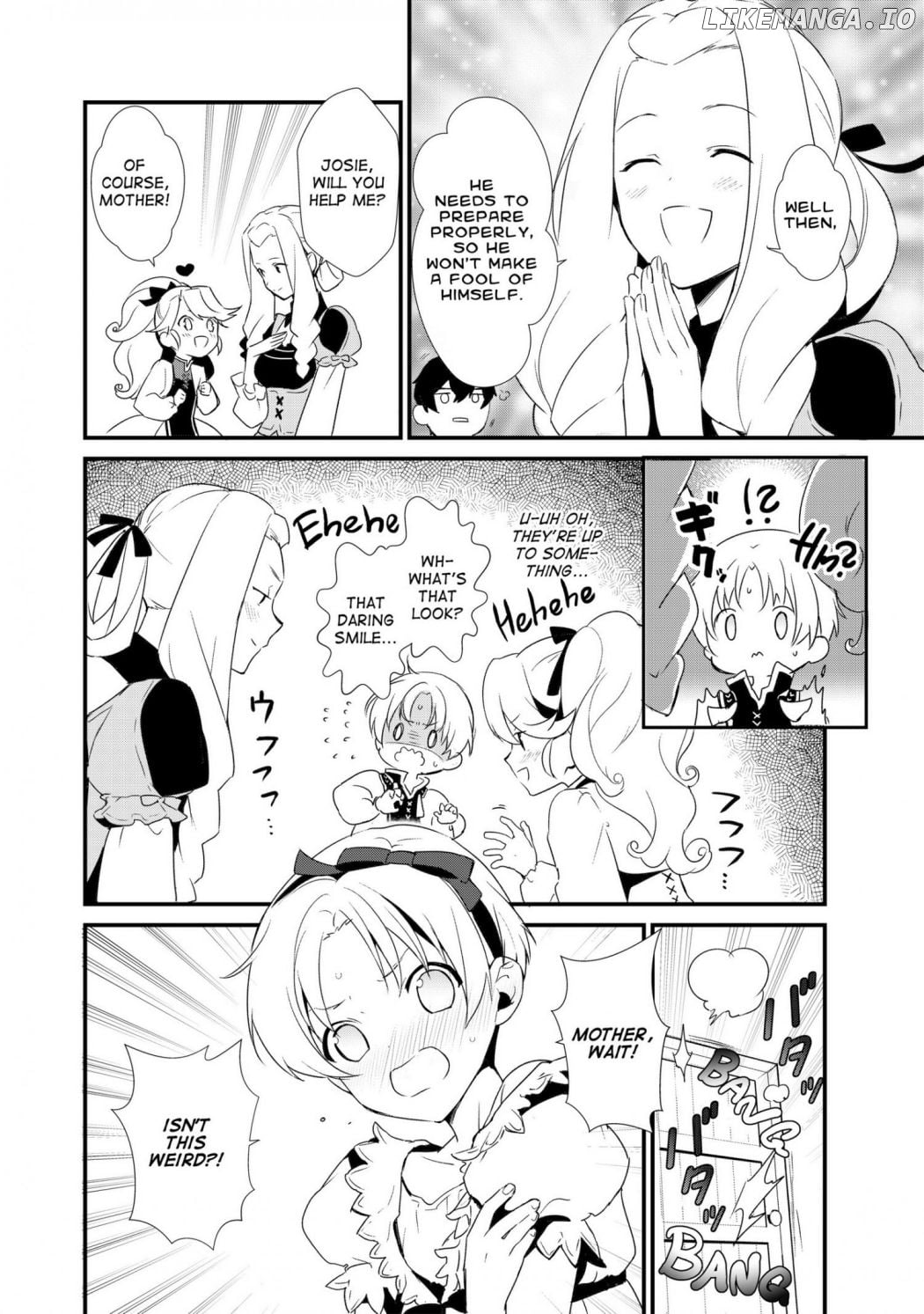 Treat of Reincarnation: The Advent of the Almighty Pastry Chef chapter 1.2 - page 3