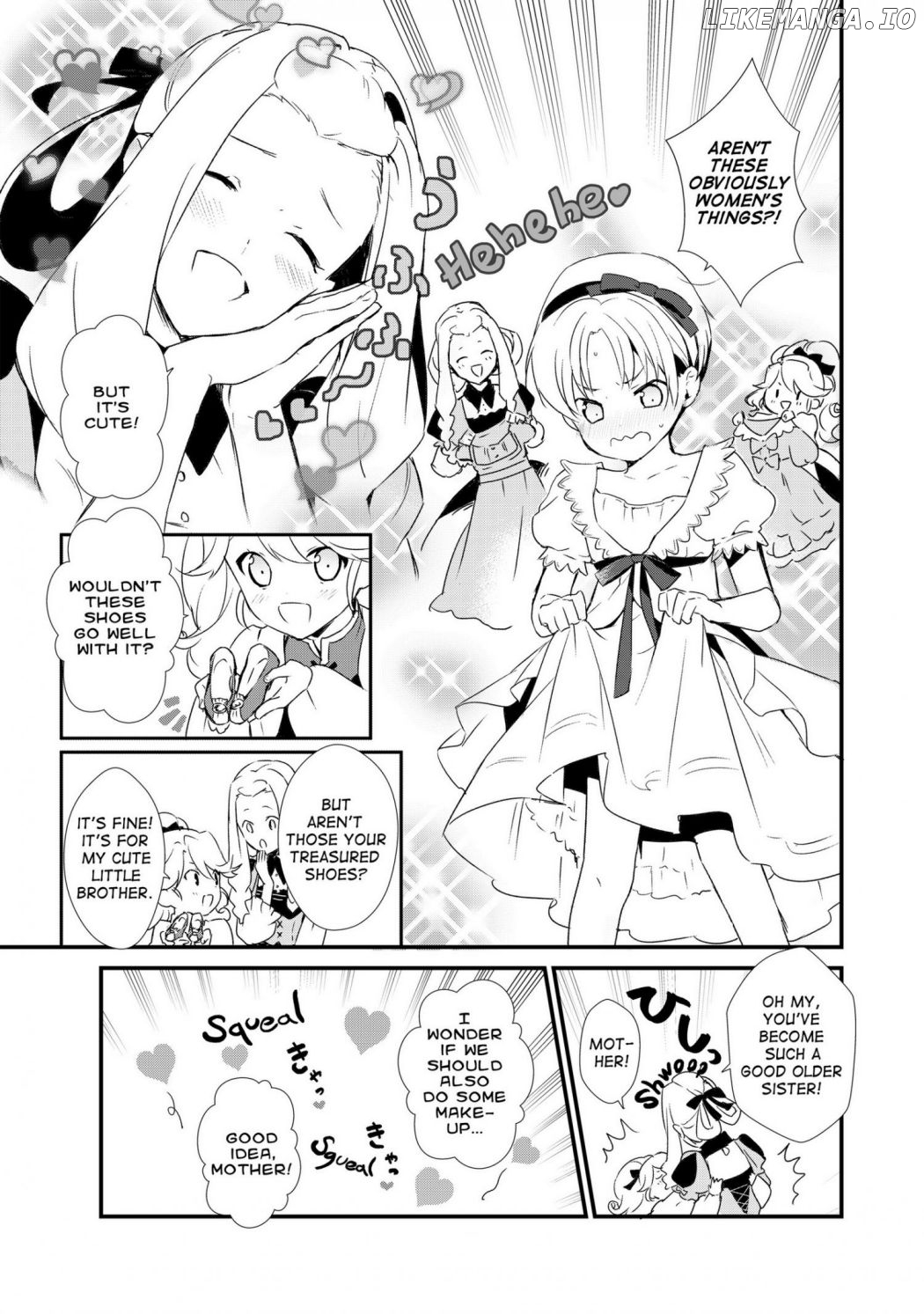Treat of Reincarnation: The Advent of the Almighty Pastry Chef chapter 1.2 - page 4