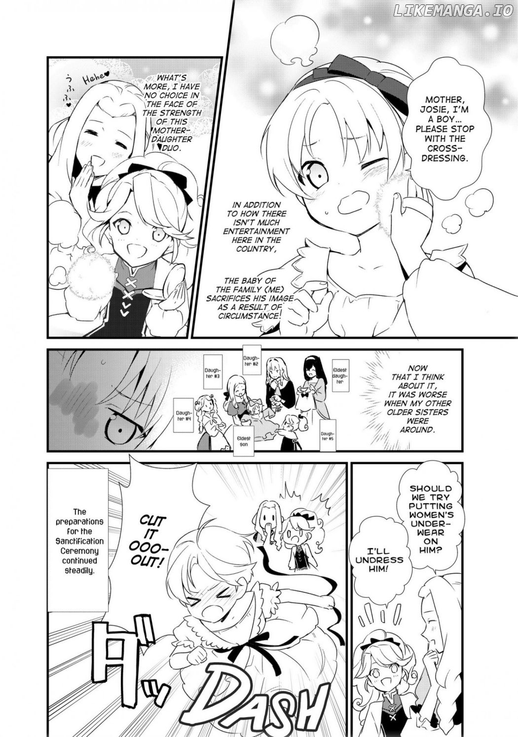 Treat of Reincarnation: The Advent of the Almighty Pastry Chef chapter 1.2 - page 5