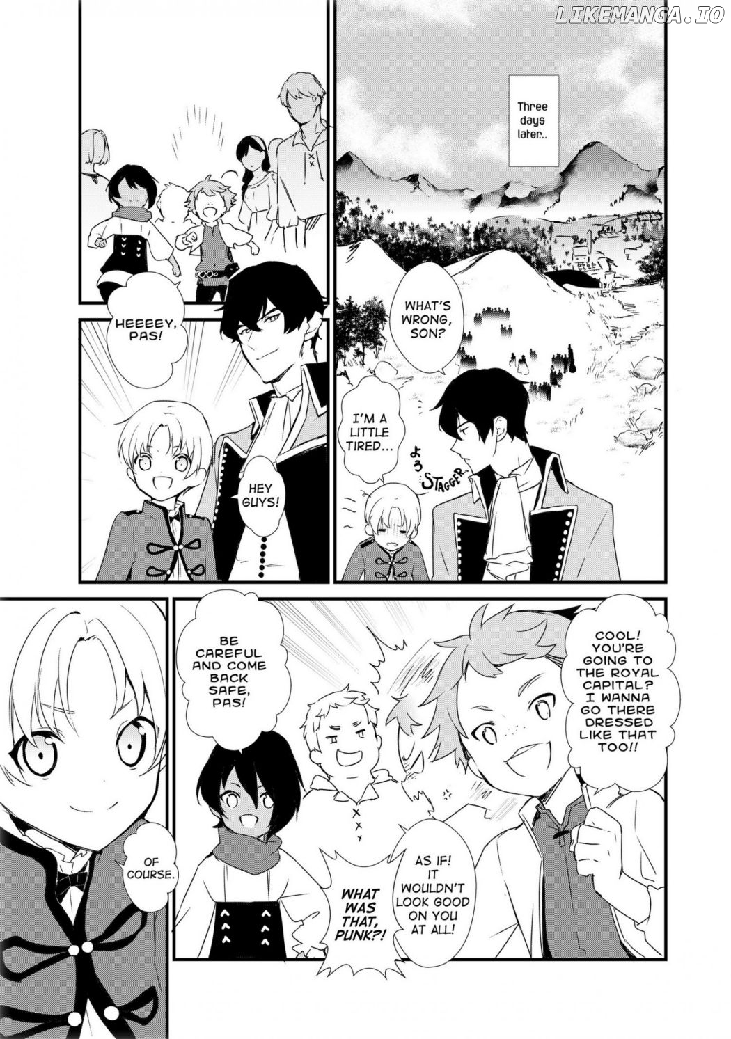Treat of Reincarnation: The Advent of the Almighty Pastry Chef chapter 1.2 - page 6