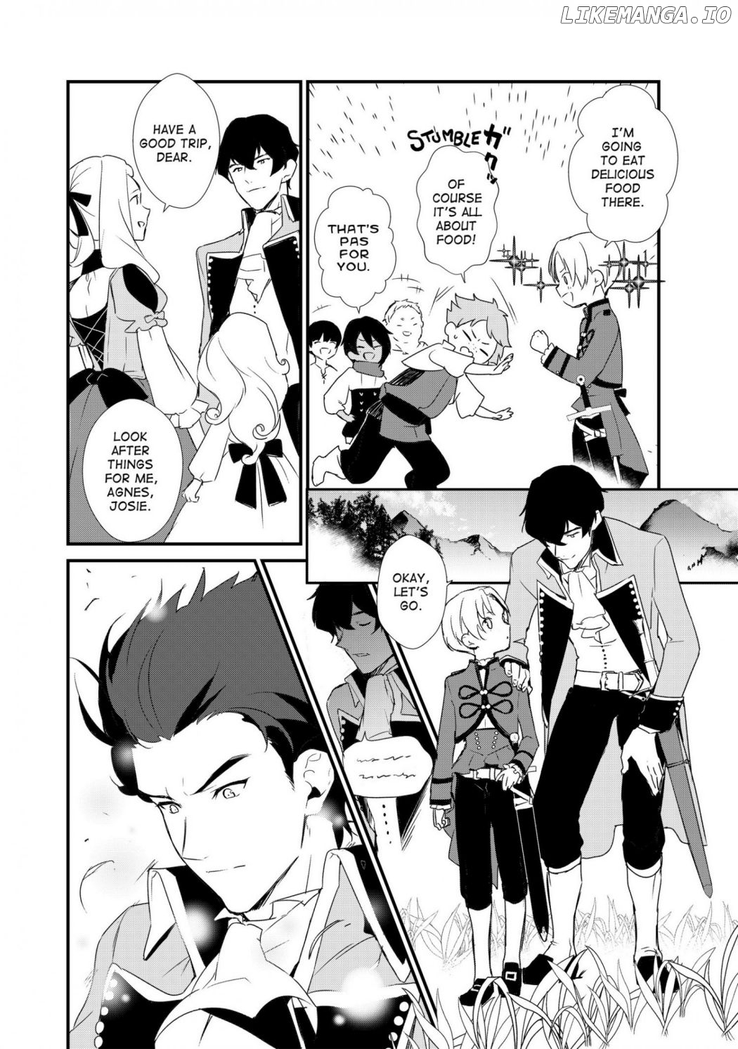Treat of Reincarnation: The Advent of the Almighty Pastry Chef chapter 1.2 - page 7