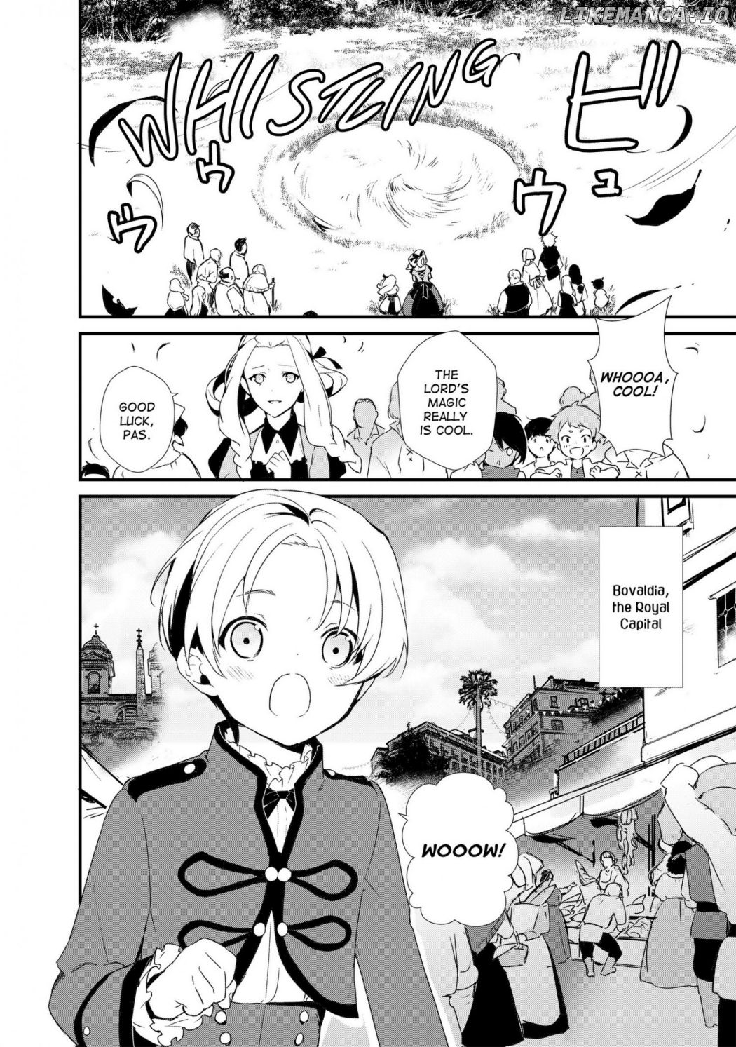 Treat of Reincarnation: The Advent of the Almighty Pastry Chef chapter 1.2 - page 9