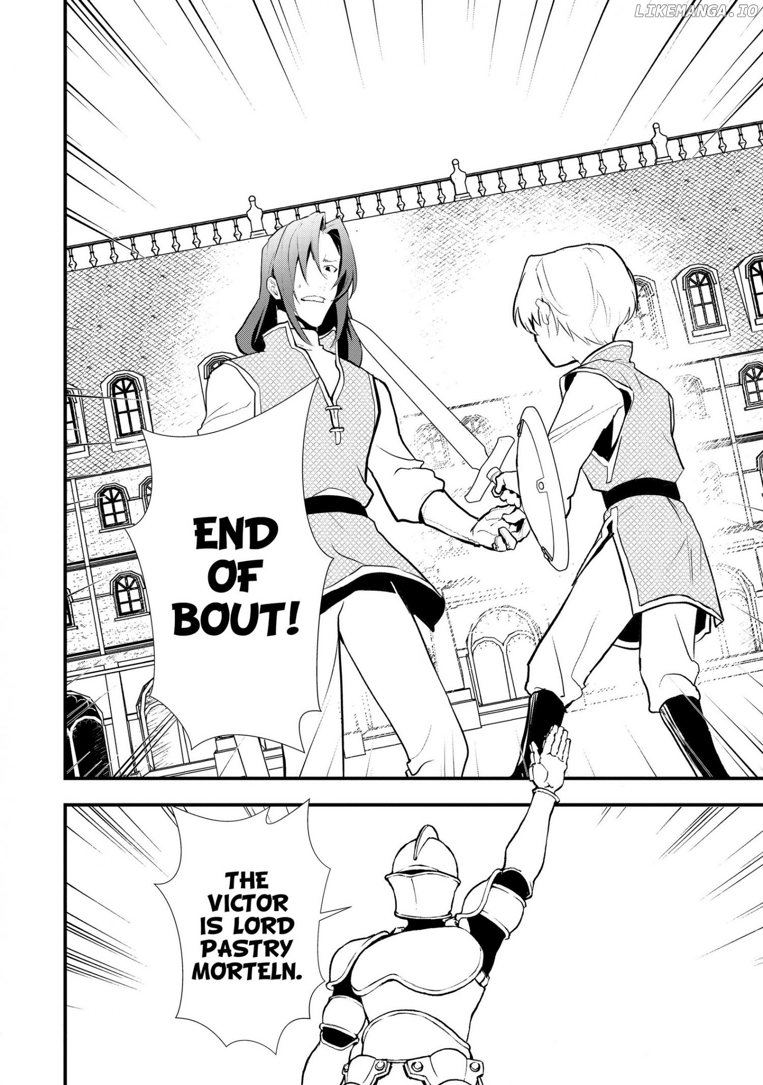 Treat of Reincarnation: The Advent of the Almighty Pastry Chef chapter 33 - page 4