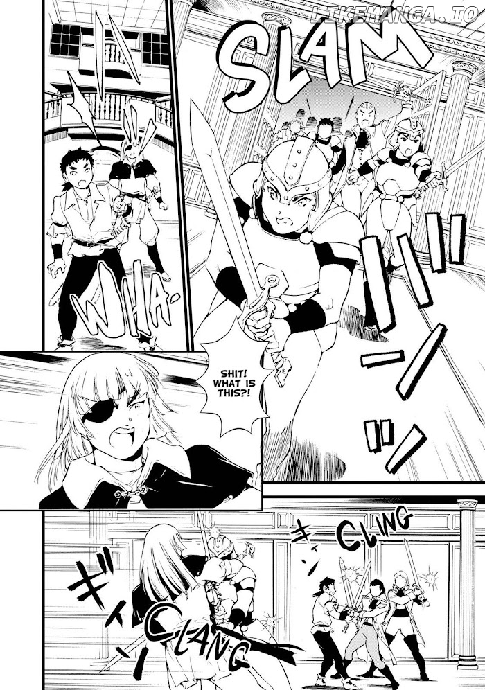 Treat of Reincarnation: The Advent of the Almighty Pastry Chef chapter 11 - page 2