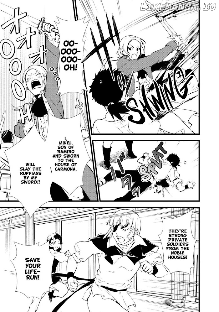 Treat of Reincarnation: The Advent of the Almighty Pastry Chef chapter 11 - page 3