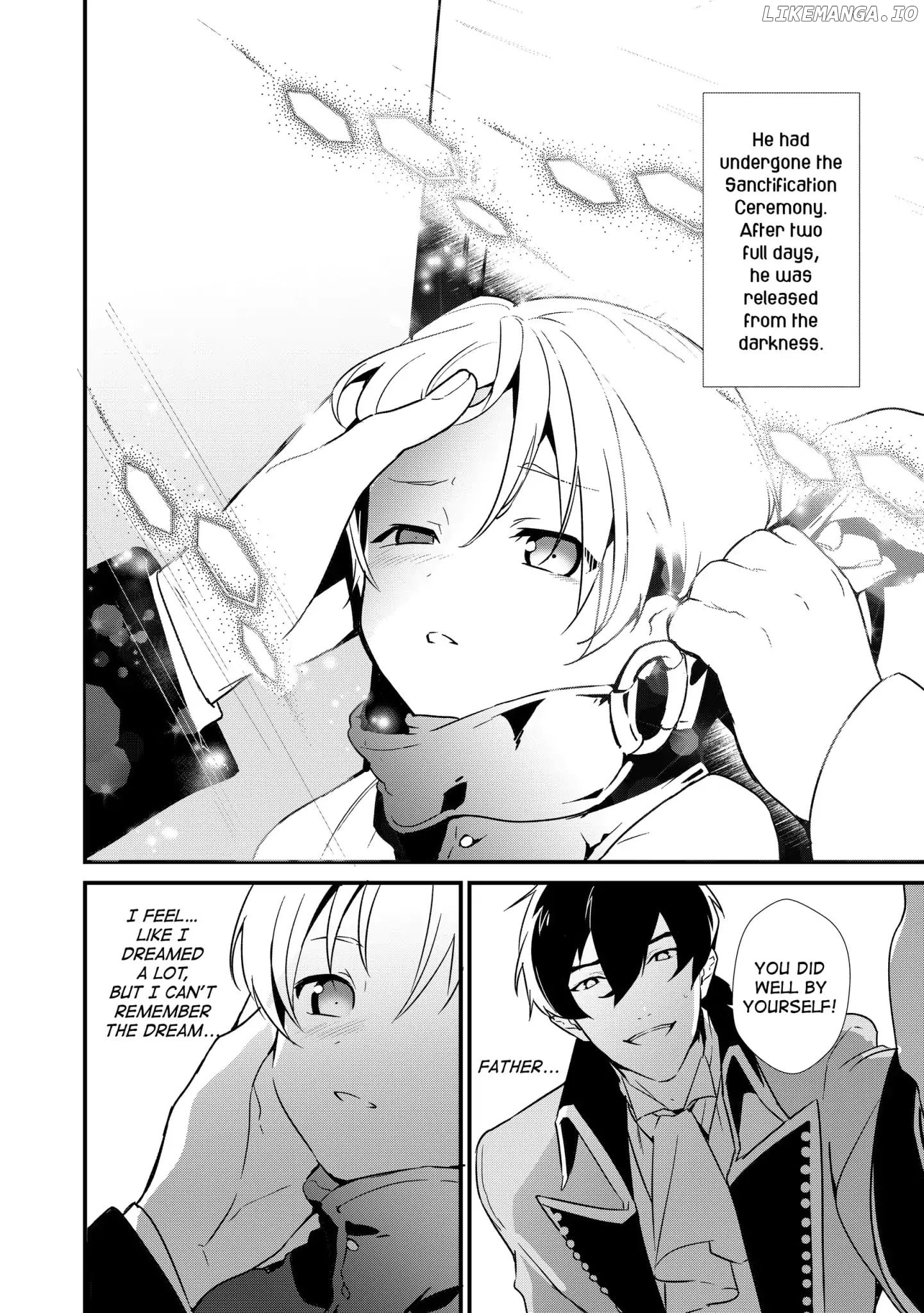 Treat of Reincarnation: The Advent of the Almighty Pastry Chef chapter 2 - page 2