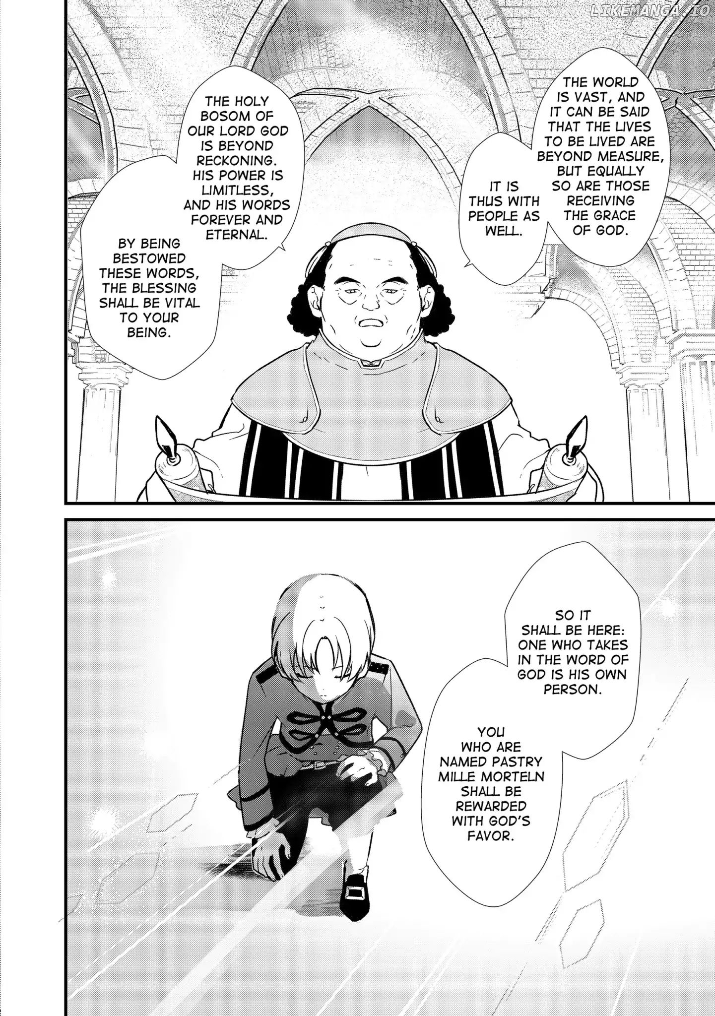 Treat of Reincarnation: The Advent of the Almighty Pastry Chef chapter 2 - page 4