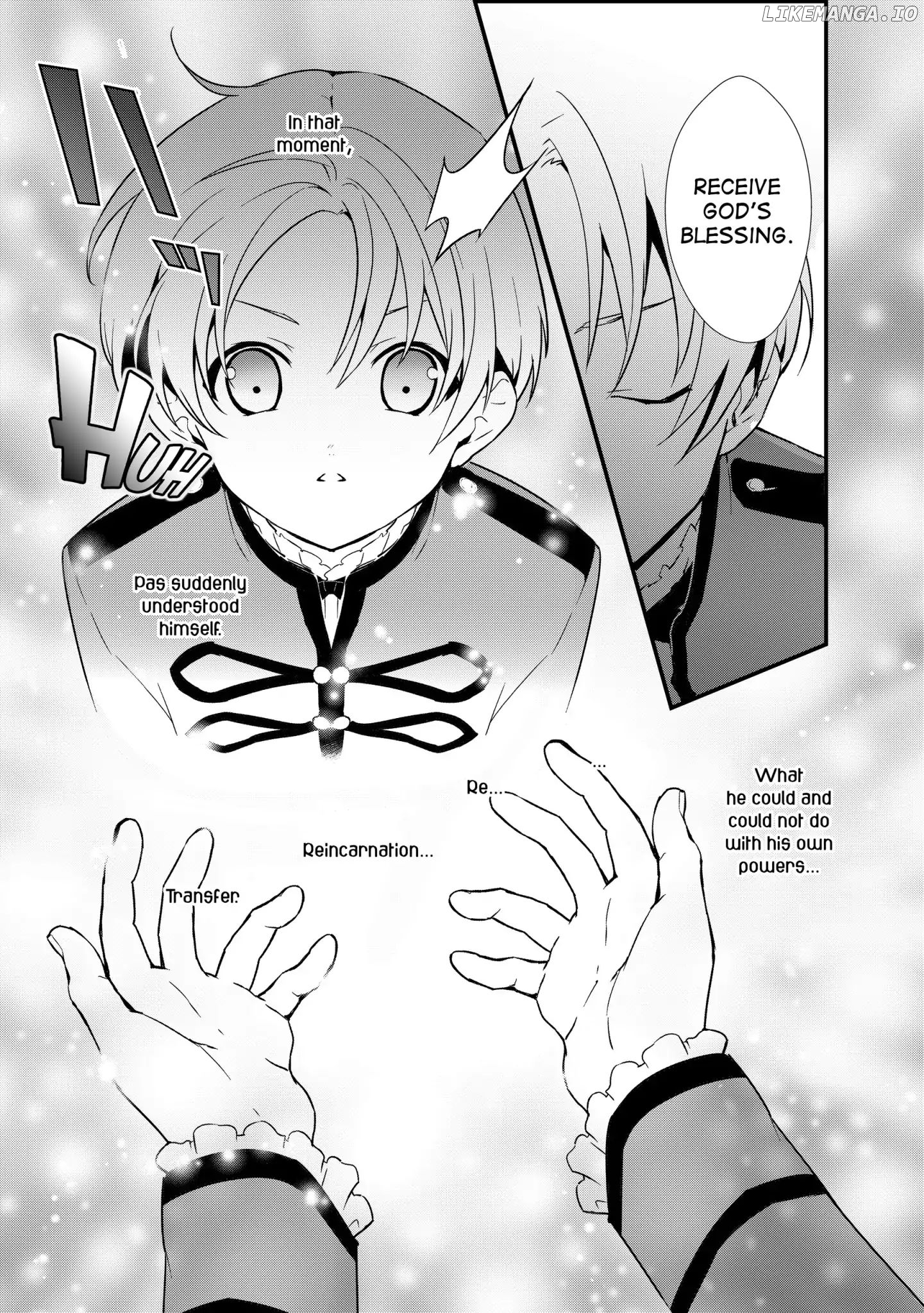 Treat of Reincarnation: The Advent of the Almighty Pastry Chef chapter 2 - page 5