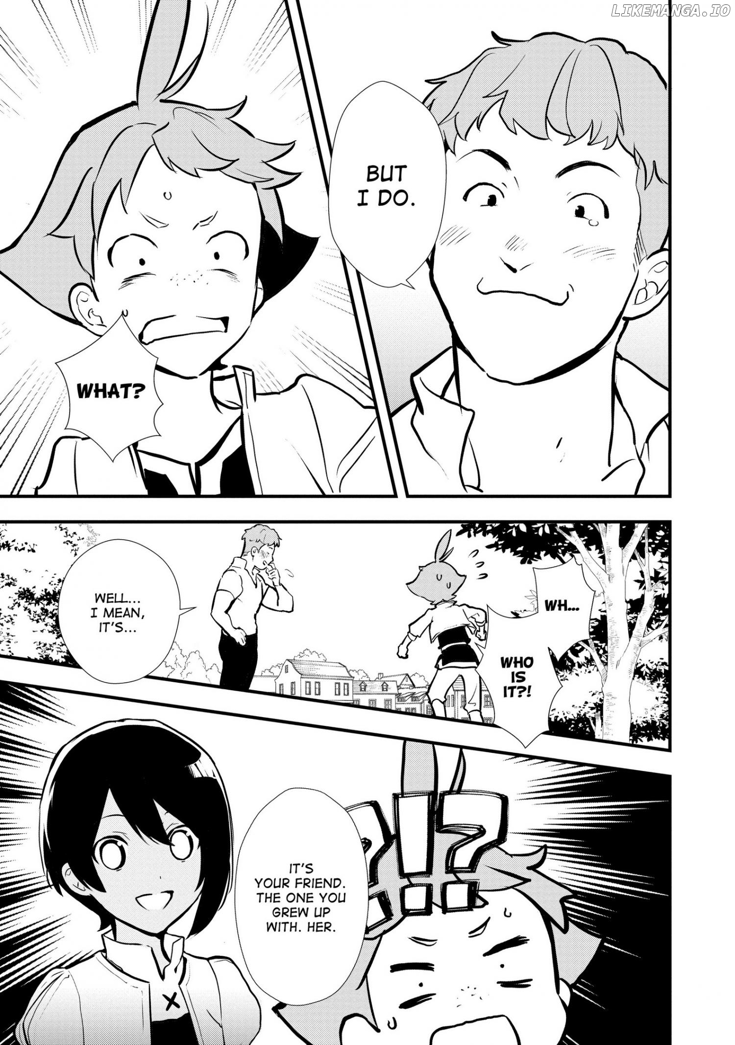 Treat of Reincarnation: The Advent of the Almighty Pastry Chef chapter 34 - page 9