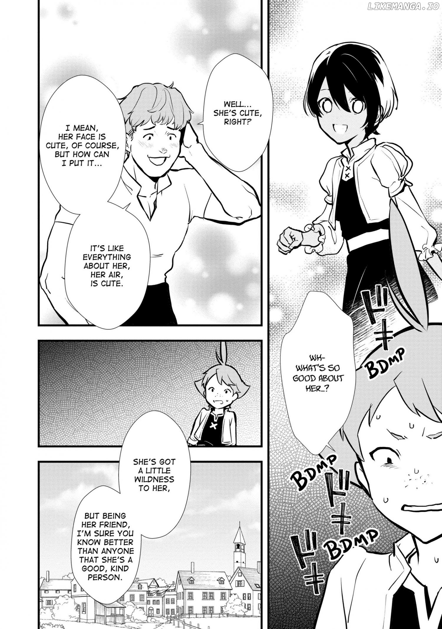Treat of Reincarnation: The Advent of the Almighty Pastry Chef chapter 34 - page 10