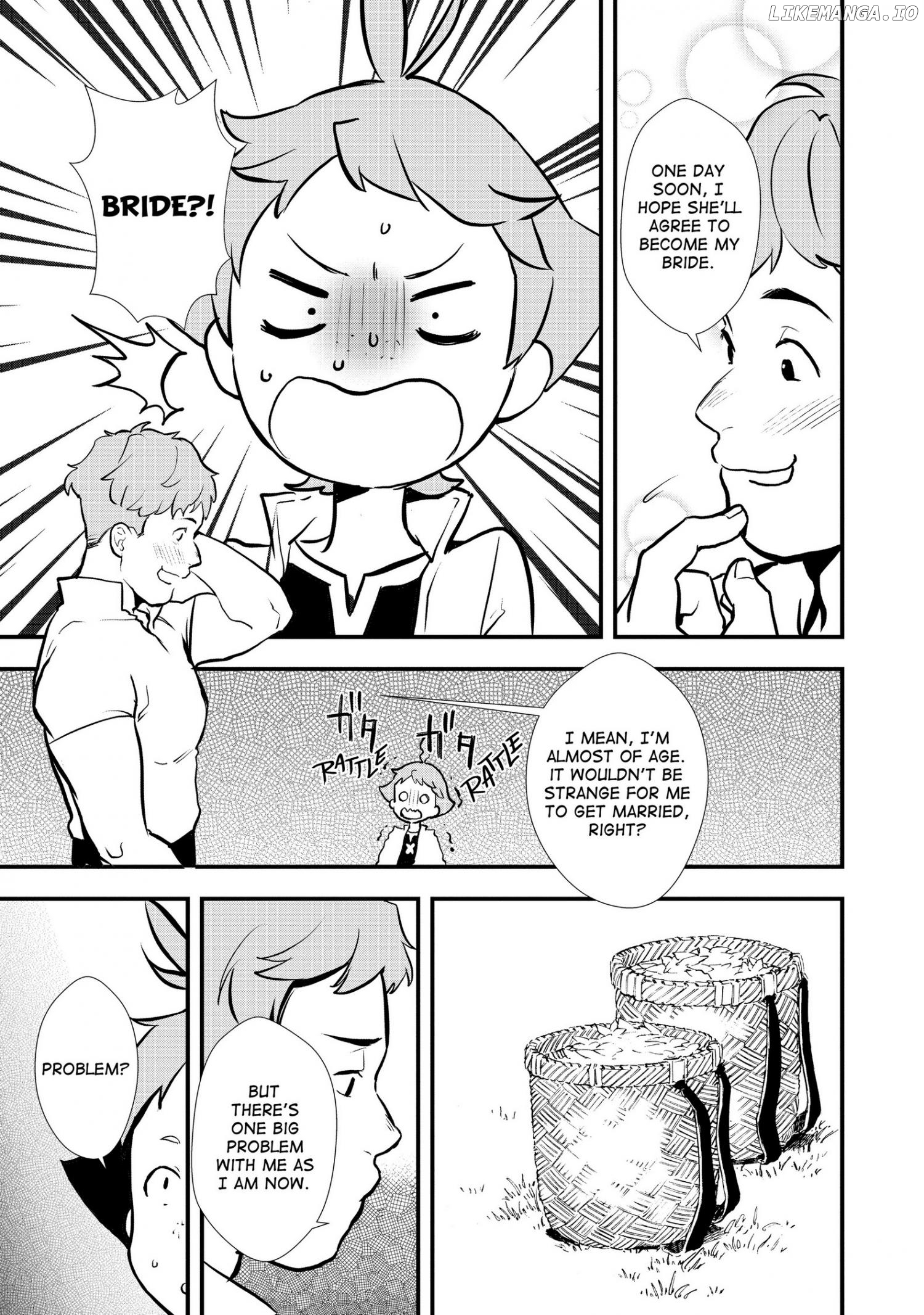 Treat of Reincarnation: The Advent of the Almighty Pastry Chef chapter 34 - page 11