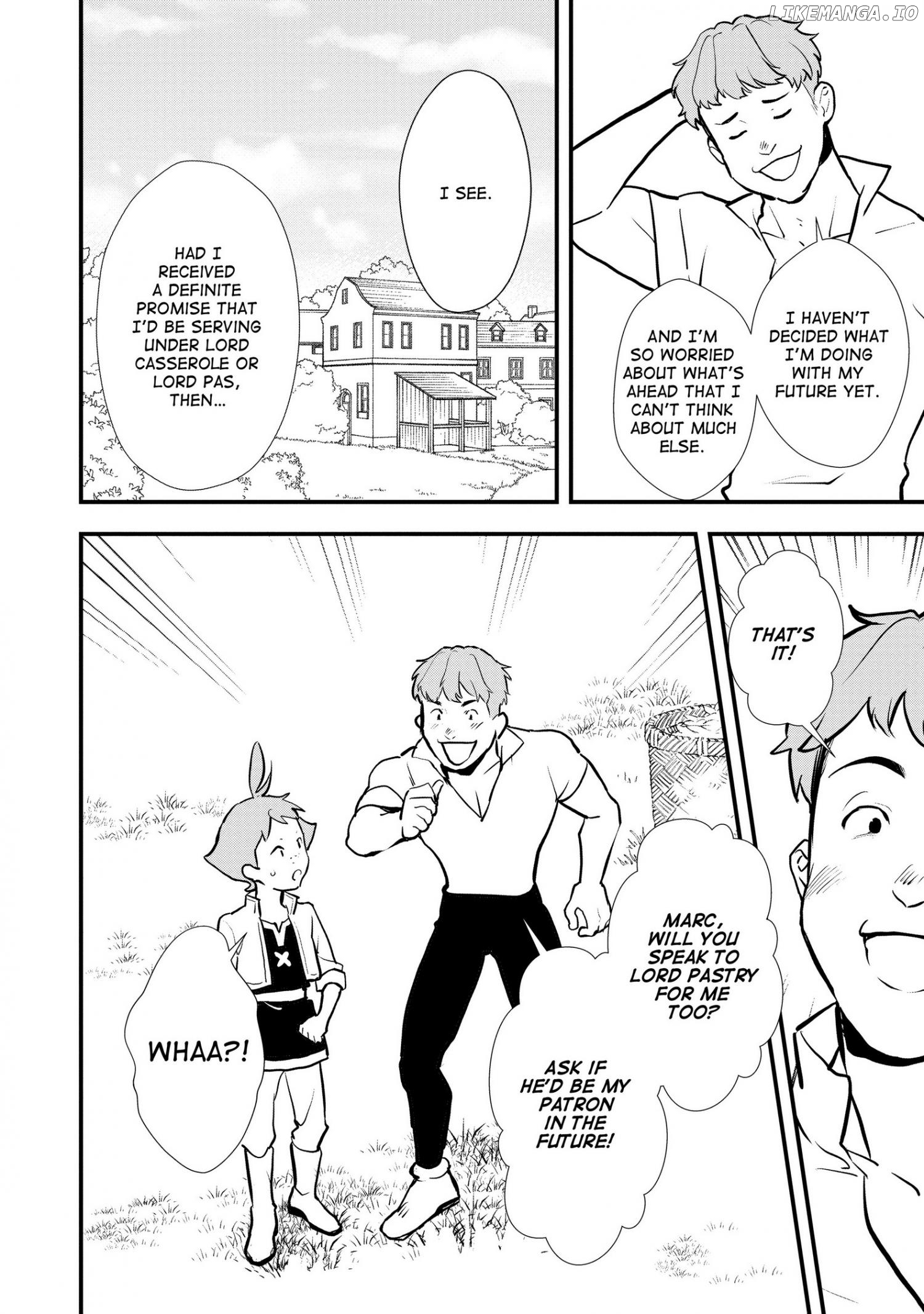 Treat of Reincarnation: The Advent of the Almighty Pastry Chef chapter 34 - page 12