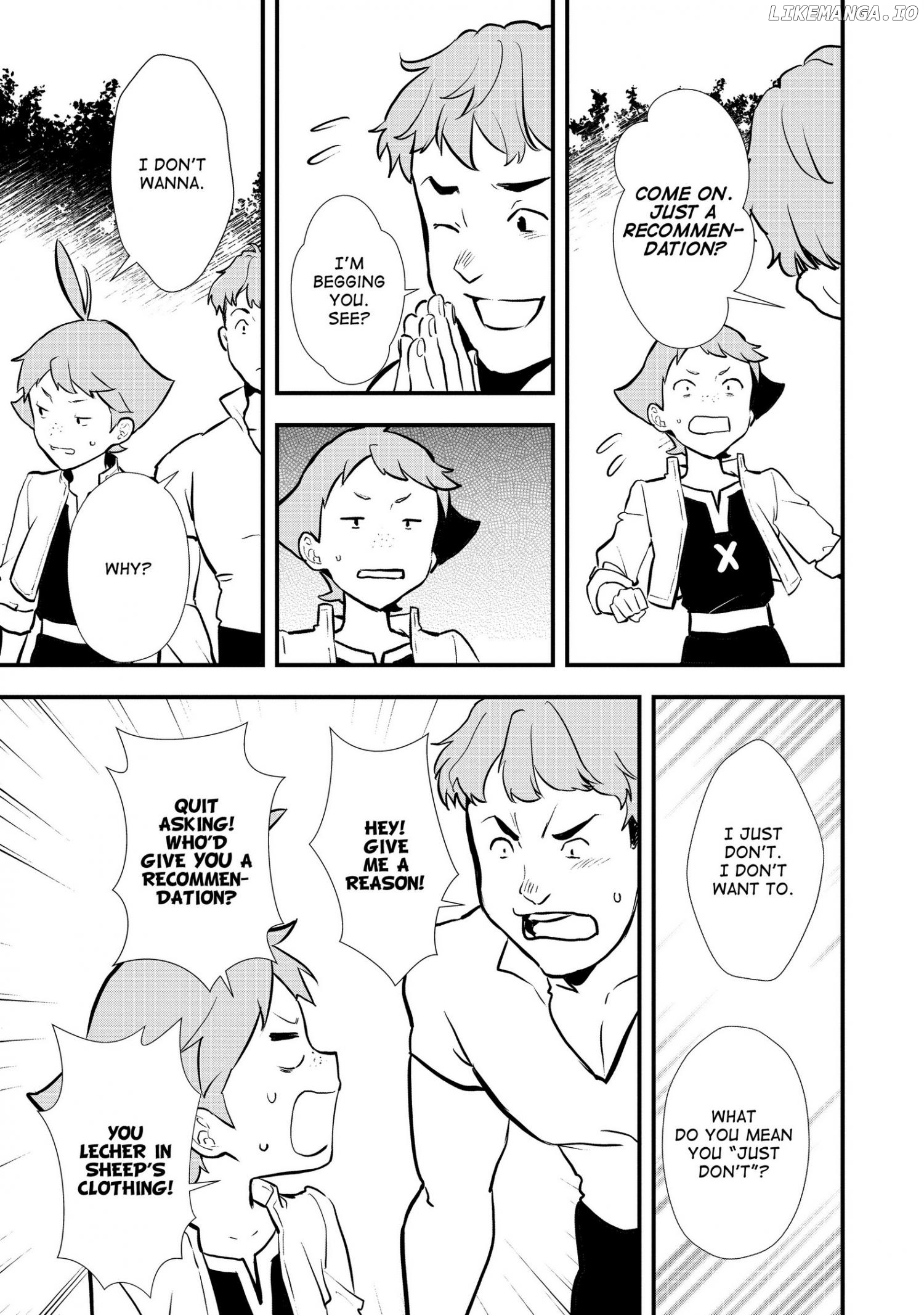 Treat of Reincarnation: The Advent of the Almighty Pastry Chef chapter 34 - page 13