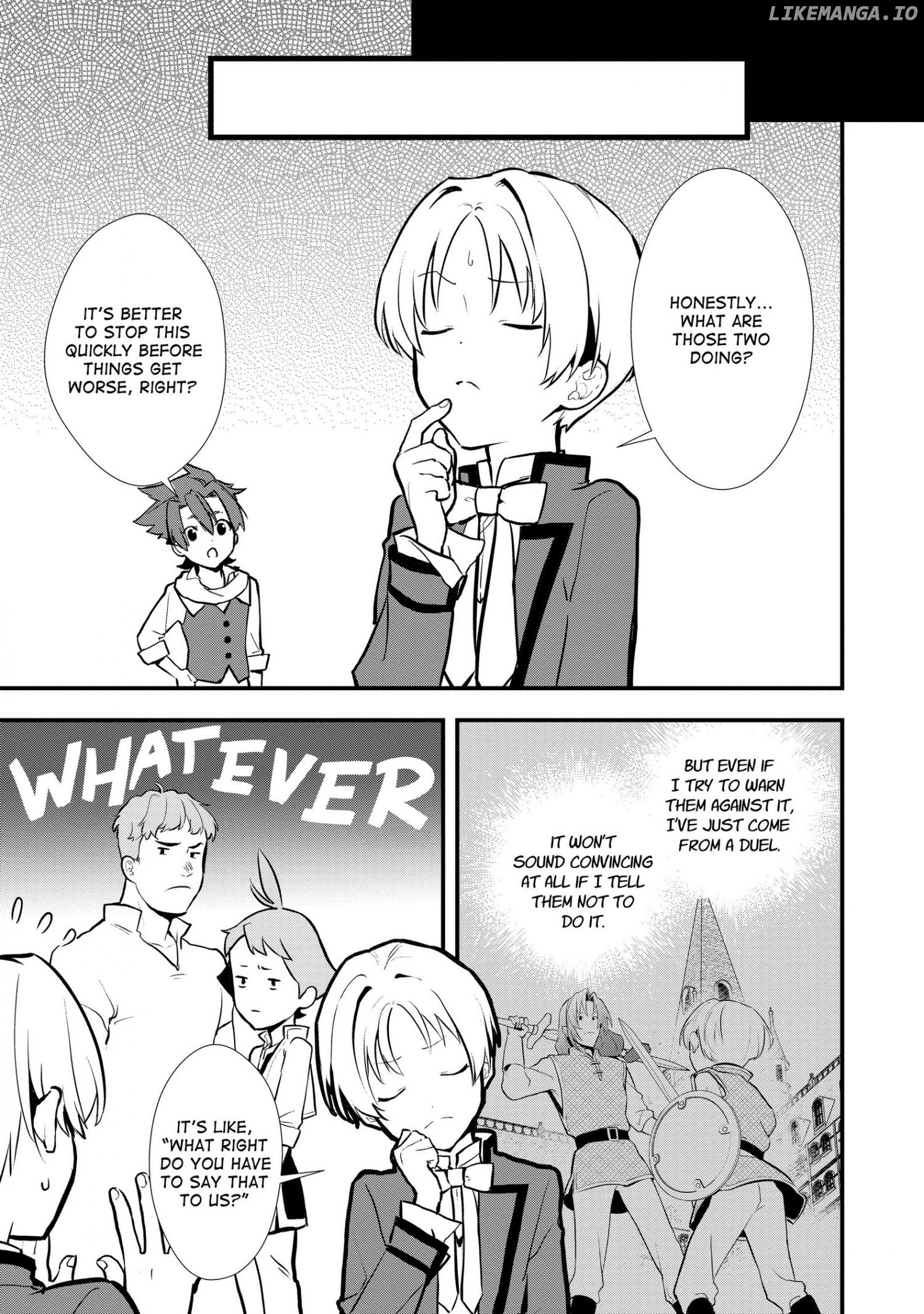 Treat of Reincarnation: The Advent of the Almighty Pastry Chef chapter 34 - page 15