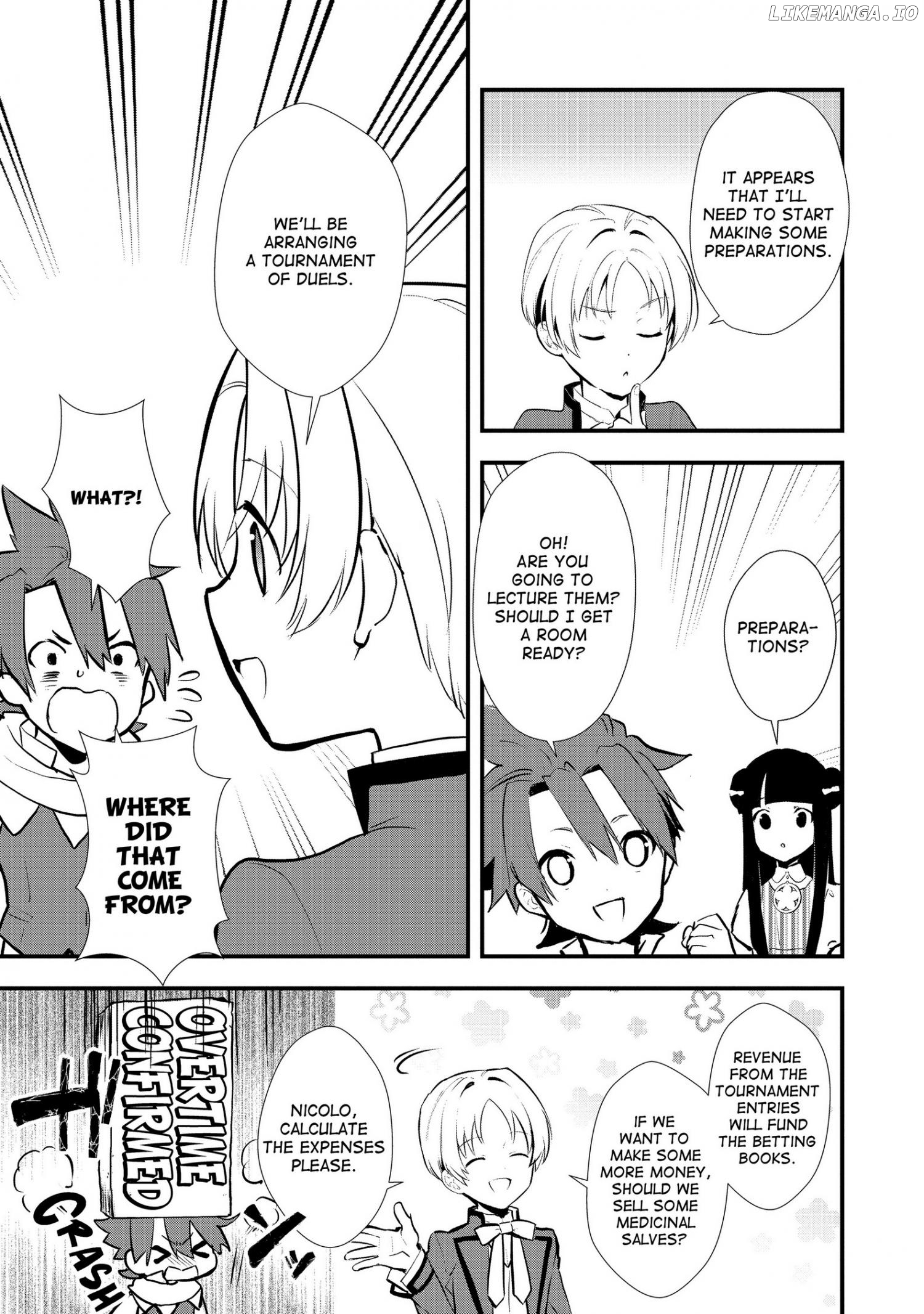Treat of Reincarnation: The Advent of the Almighty Pastry Chef chapter 34 - page 17