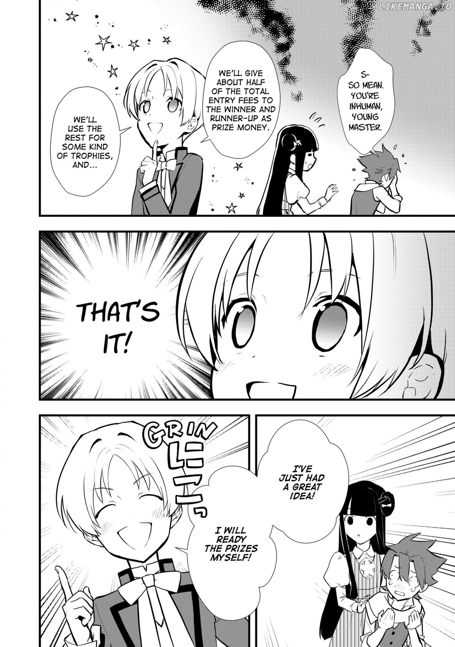 Treat of Reincarnation: The Advent of the Almighty Pastry Chef chapter 34 - page 18