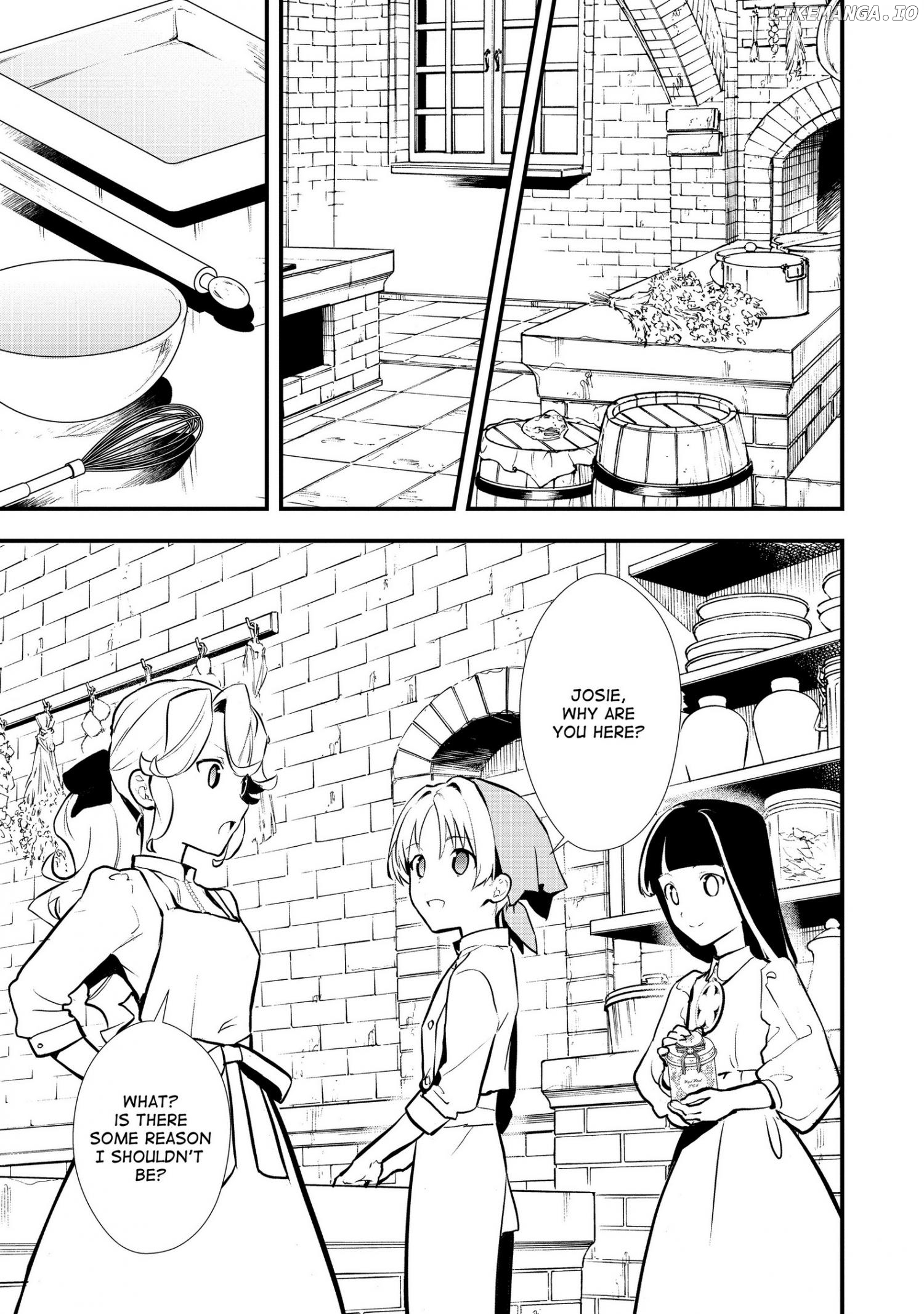 Treat of Reincarnation: The Advent of the Almighty Pastry Chef chapter 34 - page 19