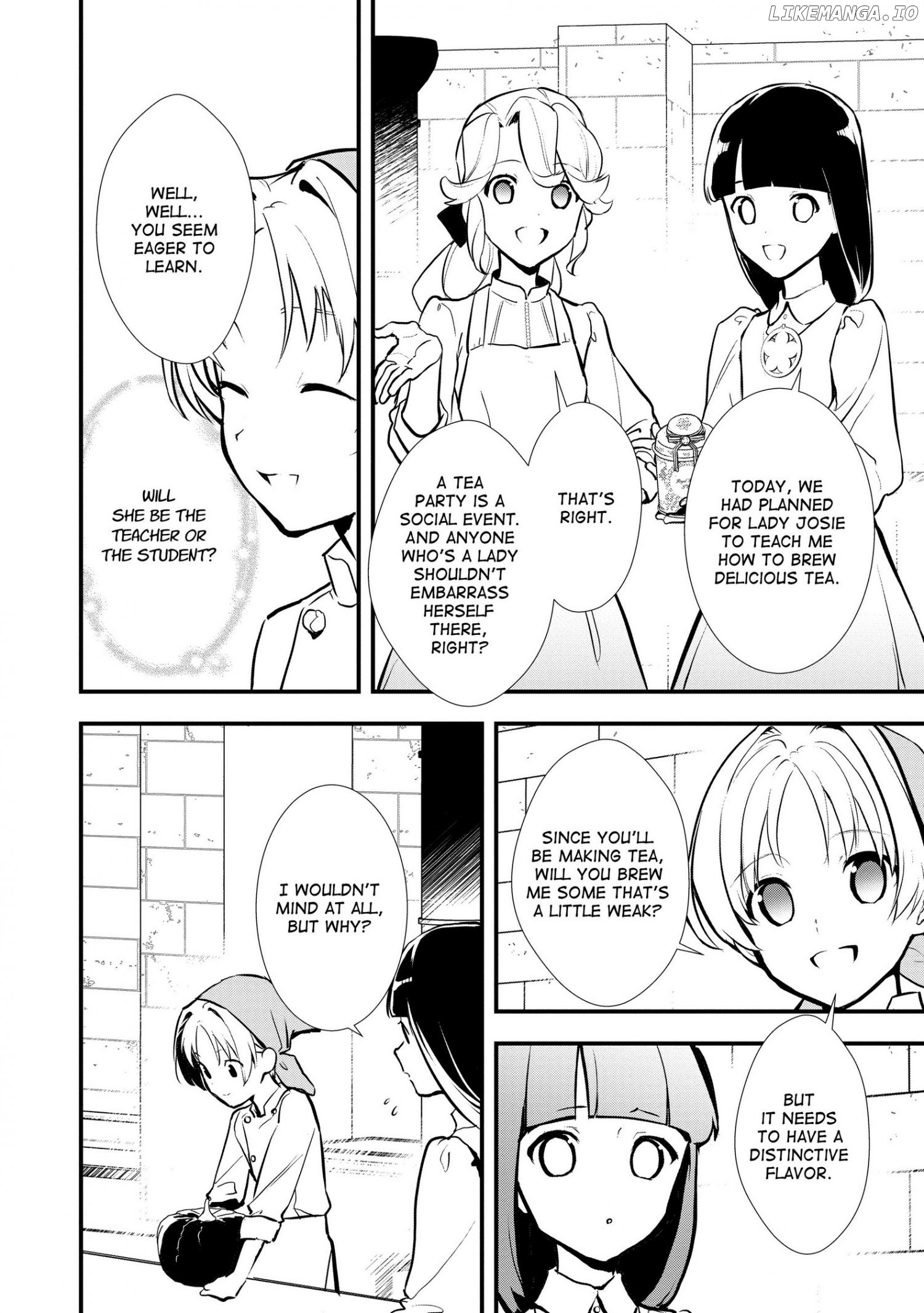 Treat of Reincarnation: The Advent of the Almighty Pastry Chef chapter 34 - page 20