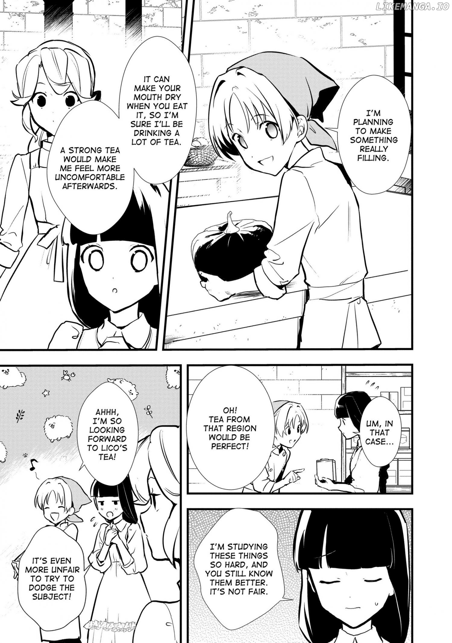 Treat of Reincarnation: The Advent of the Almighty Pastry Chef chapter 34 - page 21