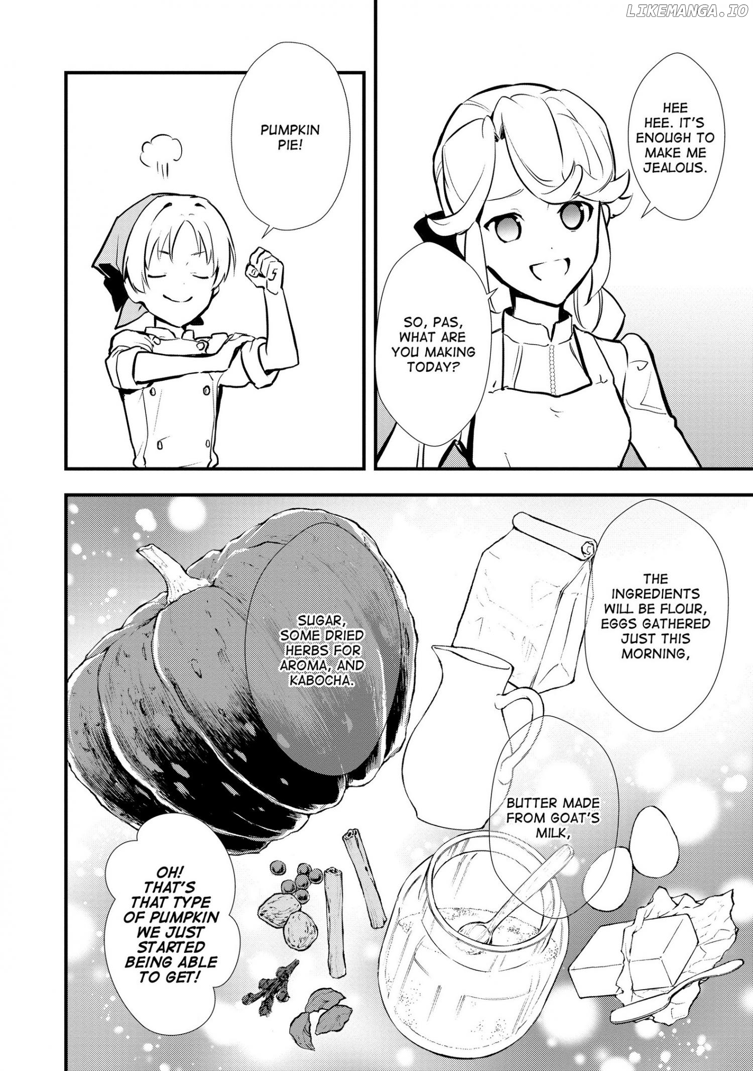 Treat of Reincarnation: The Advent of the Almighty Pastry Chef chapter 34 - page 22