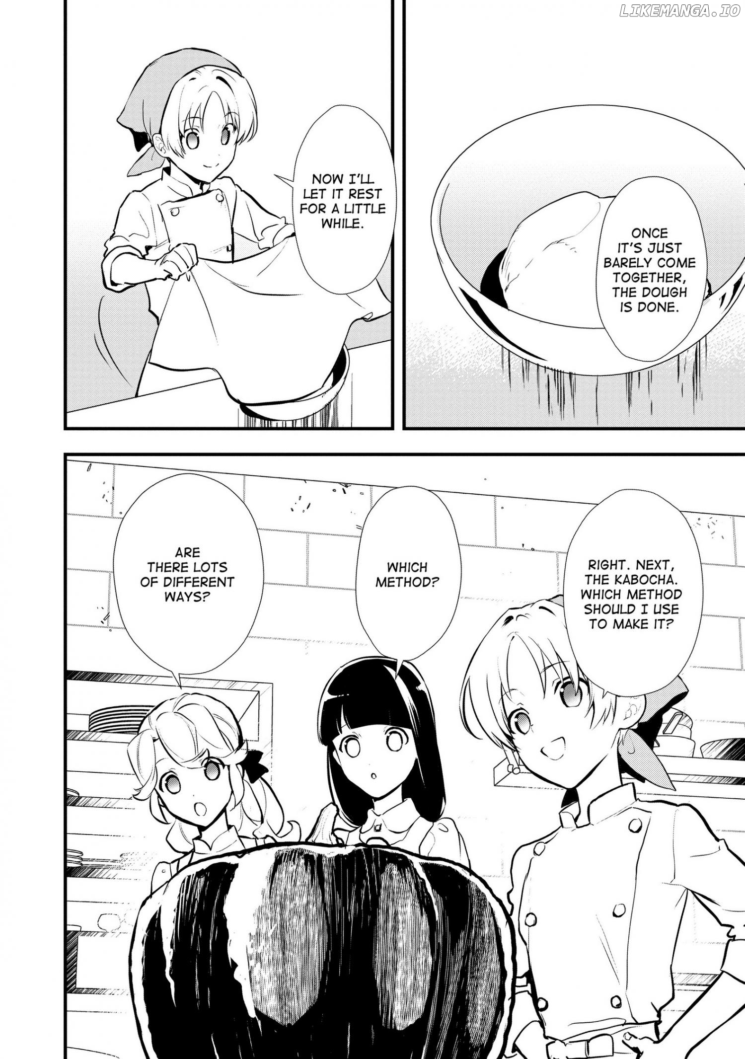 Treat of Reincarnation: The Advent of the Almighty Pastry Chef chapter 34 - page 24