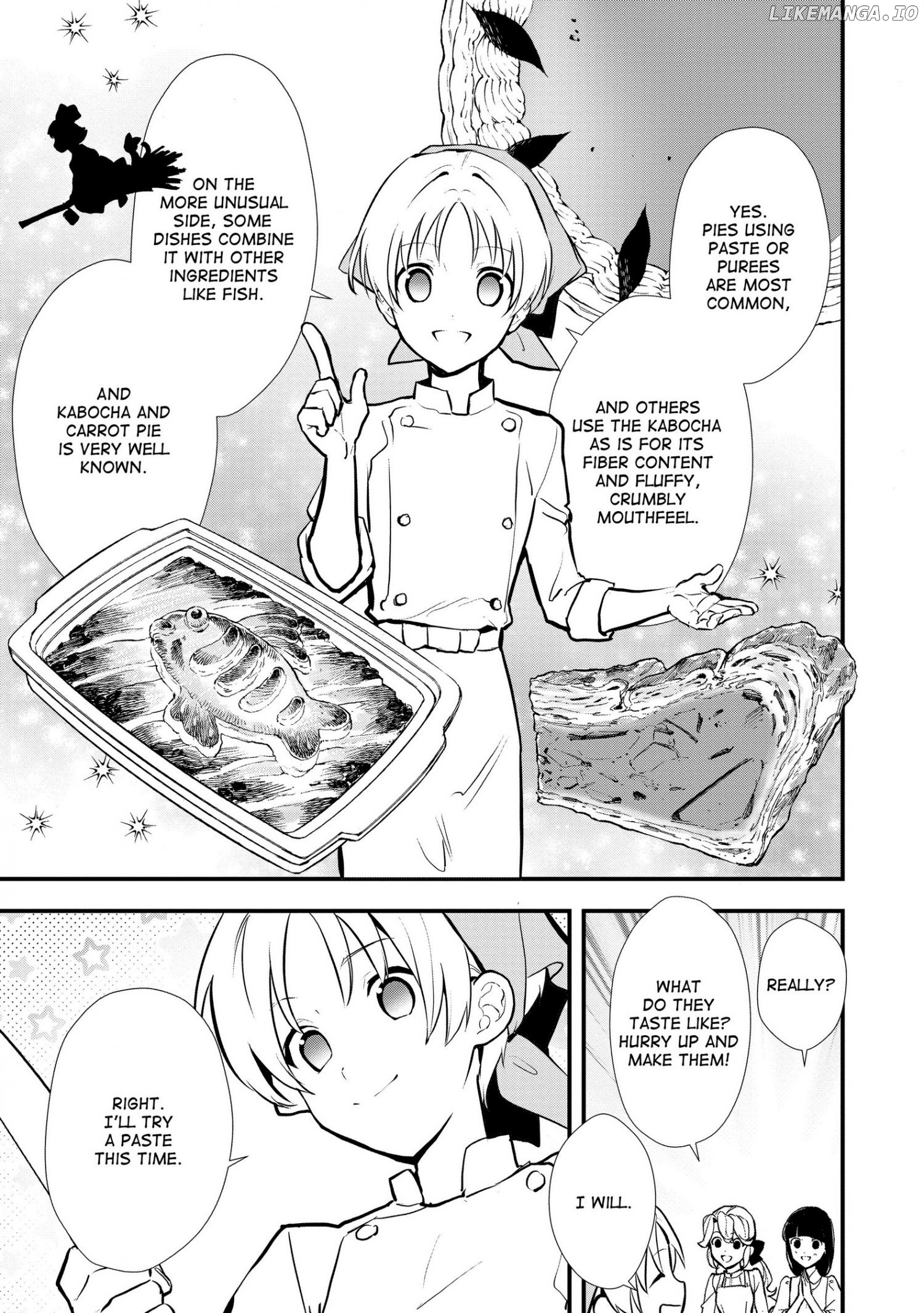 Treat of Reincarnation: The Advent of the Almighty Pastry Chef chapter 34 - page 25