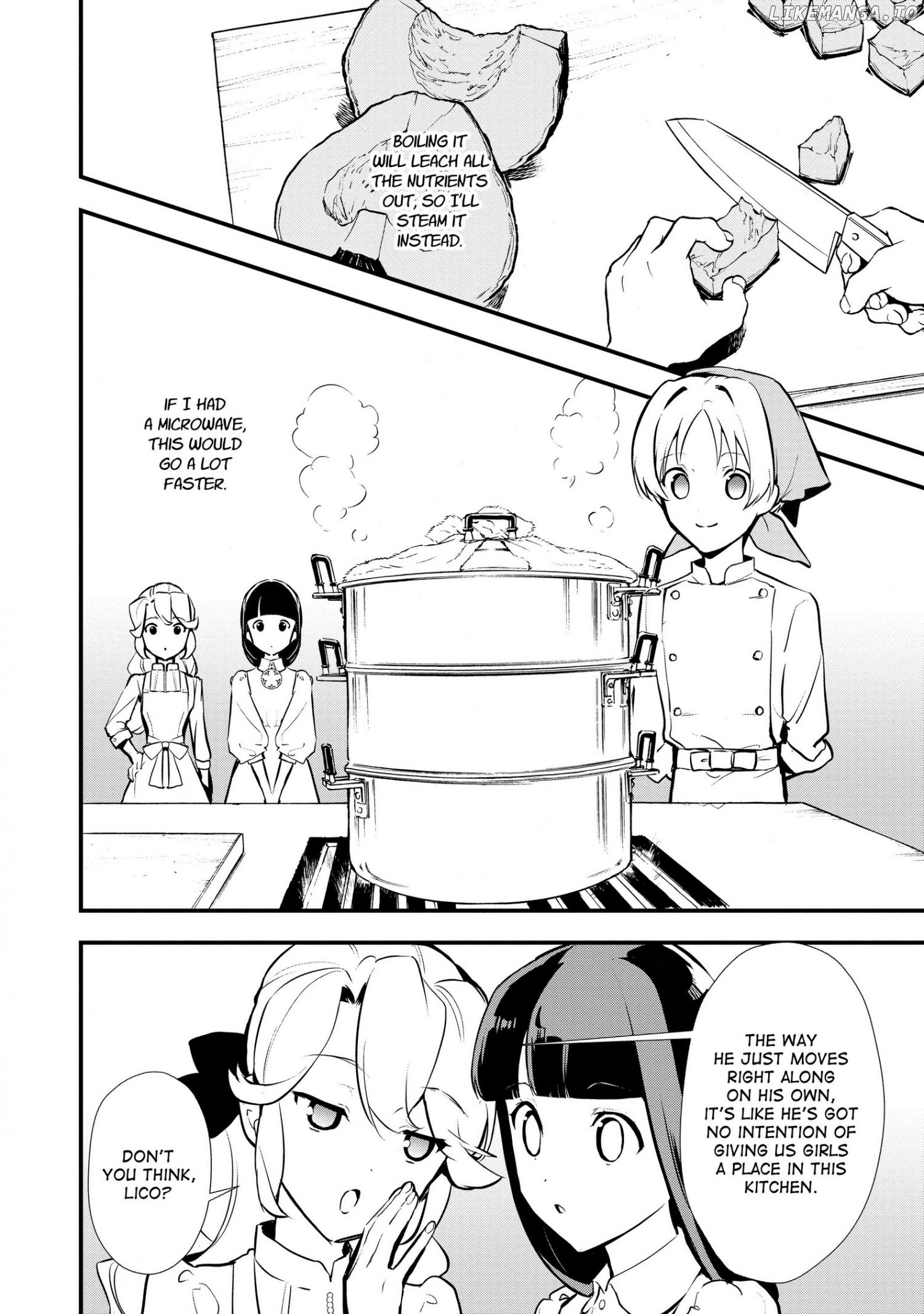 Treat of Reincarnation: The Advent of the Almighty Pastry Chef chapter 34 - page 26