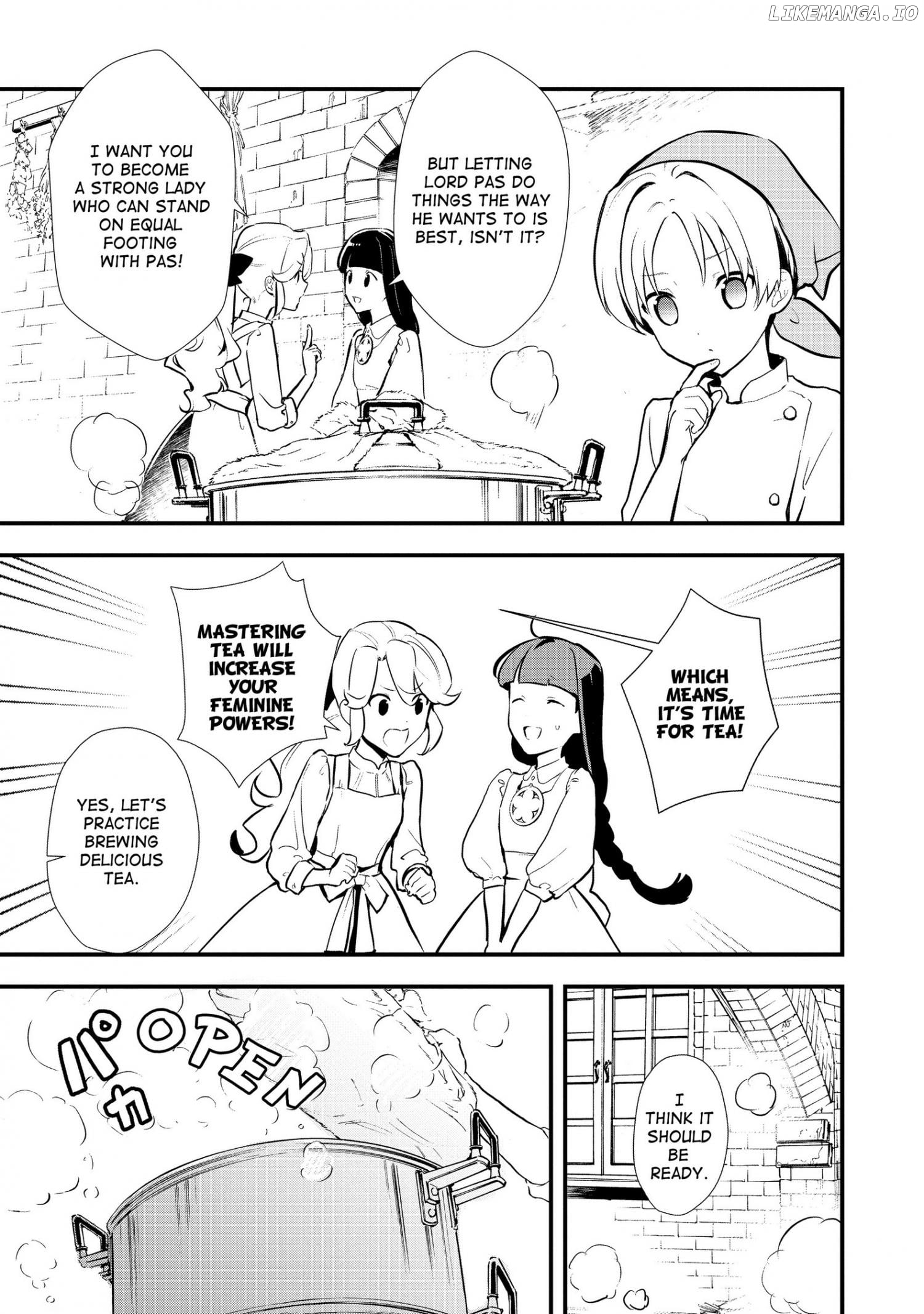Treat of Reincarnation: The Advent of the Almighty Pastry Chef chapter 34 - page 27