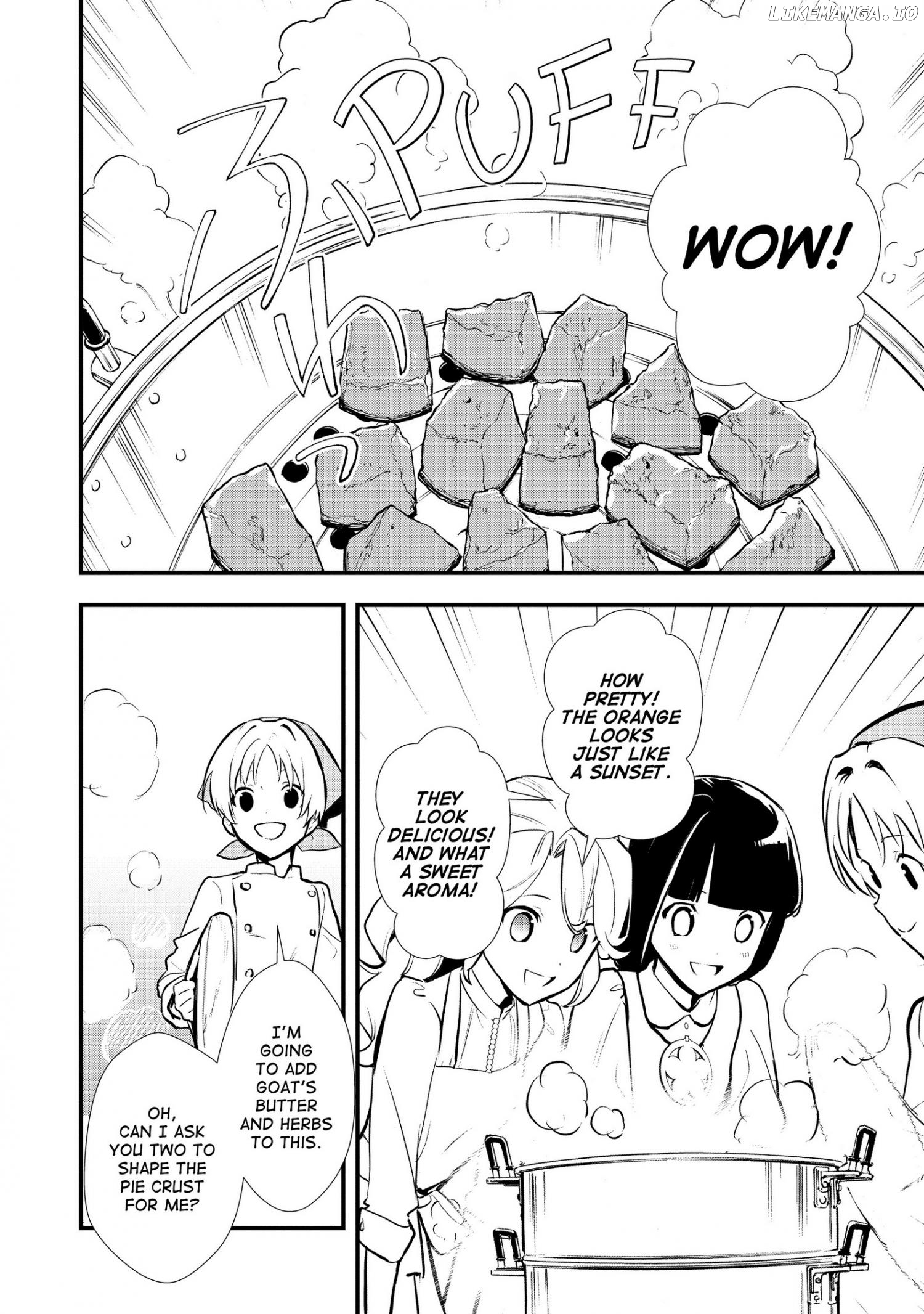 Treat of Reincarnation: The Advent of the Almighty Pastry Chef chapter 34 - page 28
