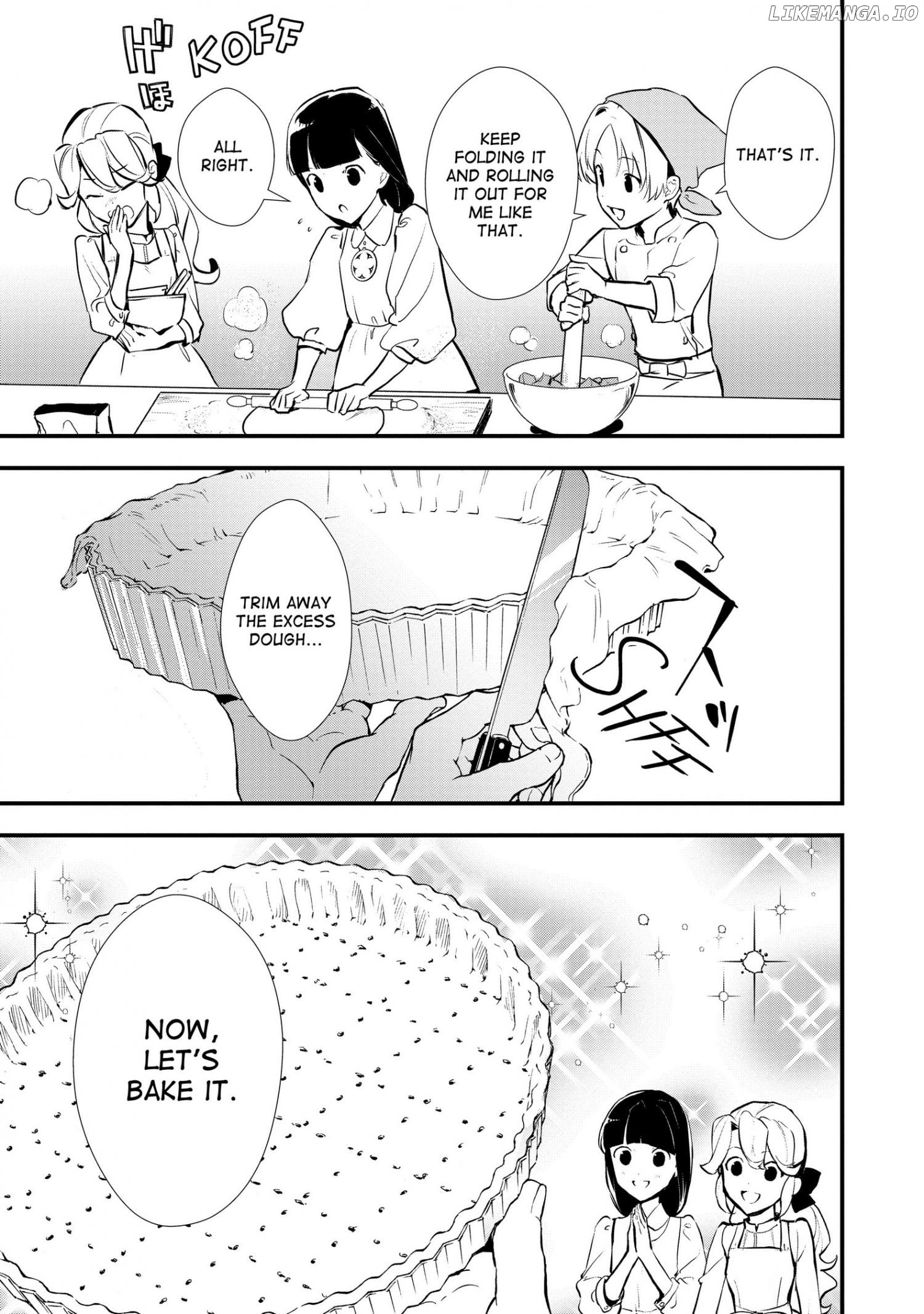 Treat of Reincarnation: The Advent of the Almighty Pastry Chef chapter 34 - page 29