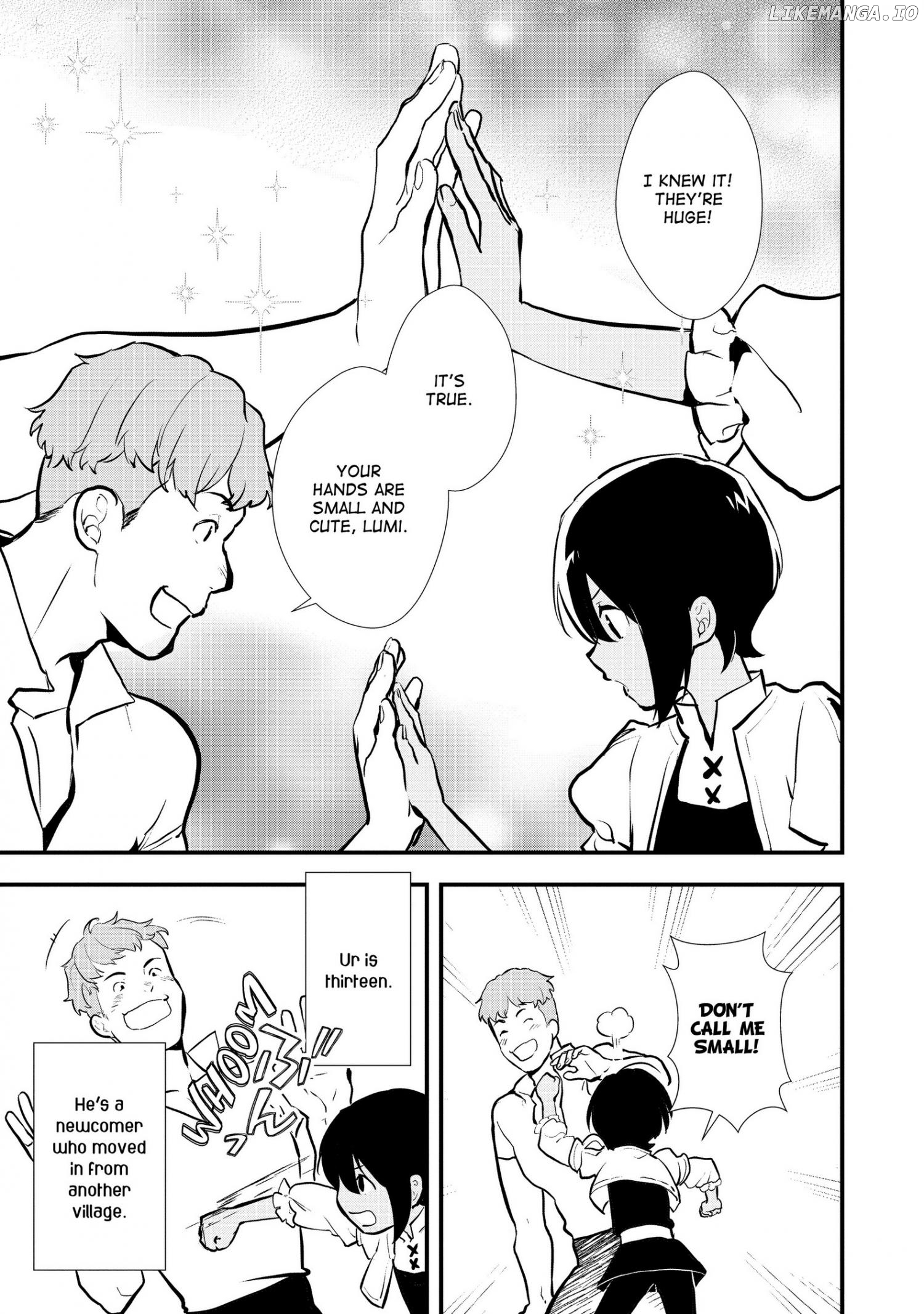 Treat of Reincarnation: The Advent of the Almighty Pastry Chef chapter 34 - page 3