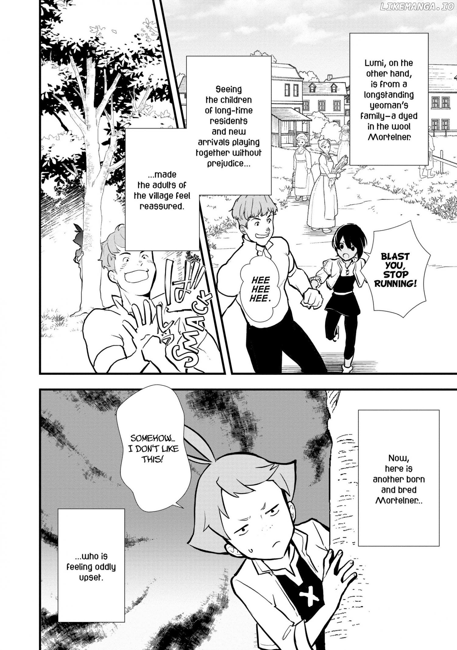 Treat of Reincarnation: The Advent of the Almighty Pastry Chef chapter 34 - page 4