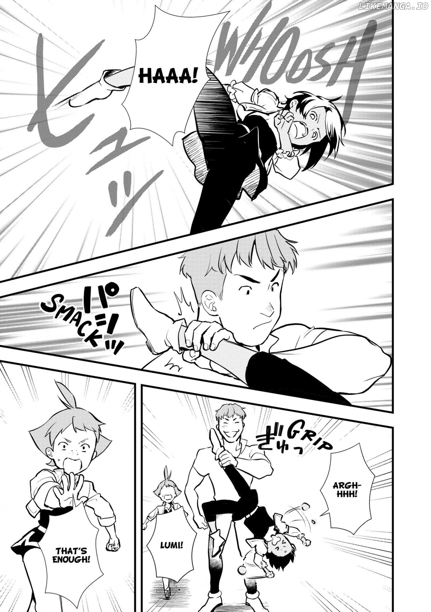 Treat of Reincarnation: The Advent of the Almighty Pastry Chef chapter 34 - page 5