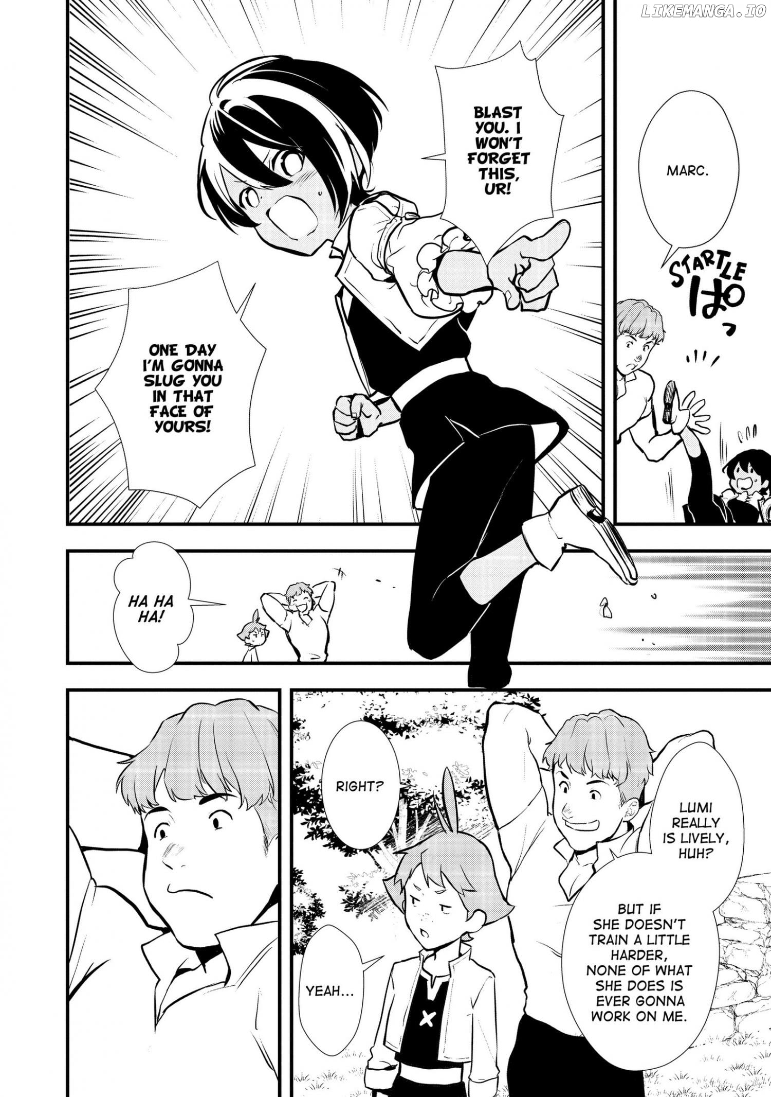 Treat of Reincarnation: The Advent of the Almighty Pastry Chef chapter 34 - page 6