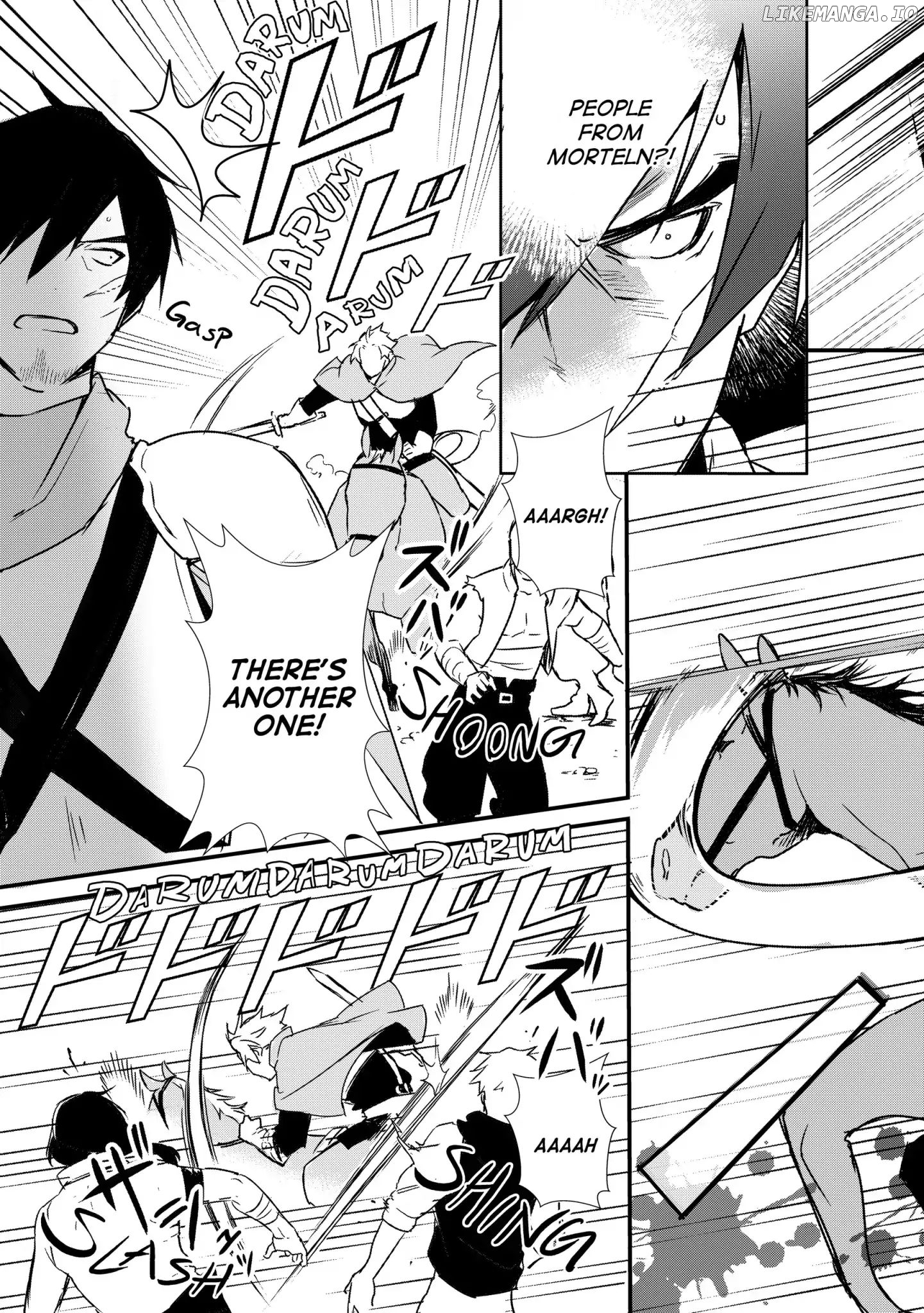 Treat of Reincarnation: The Advent of the Almighty Pastry Chef chapter 3 - page 11