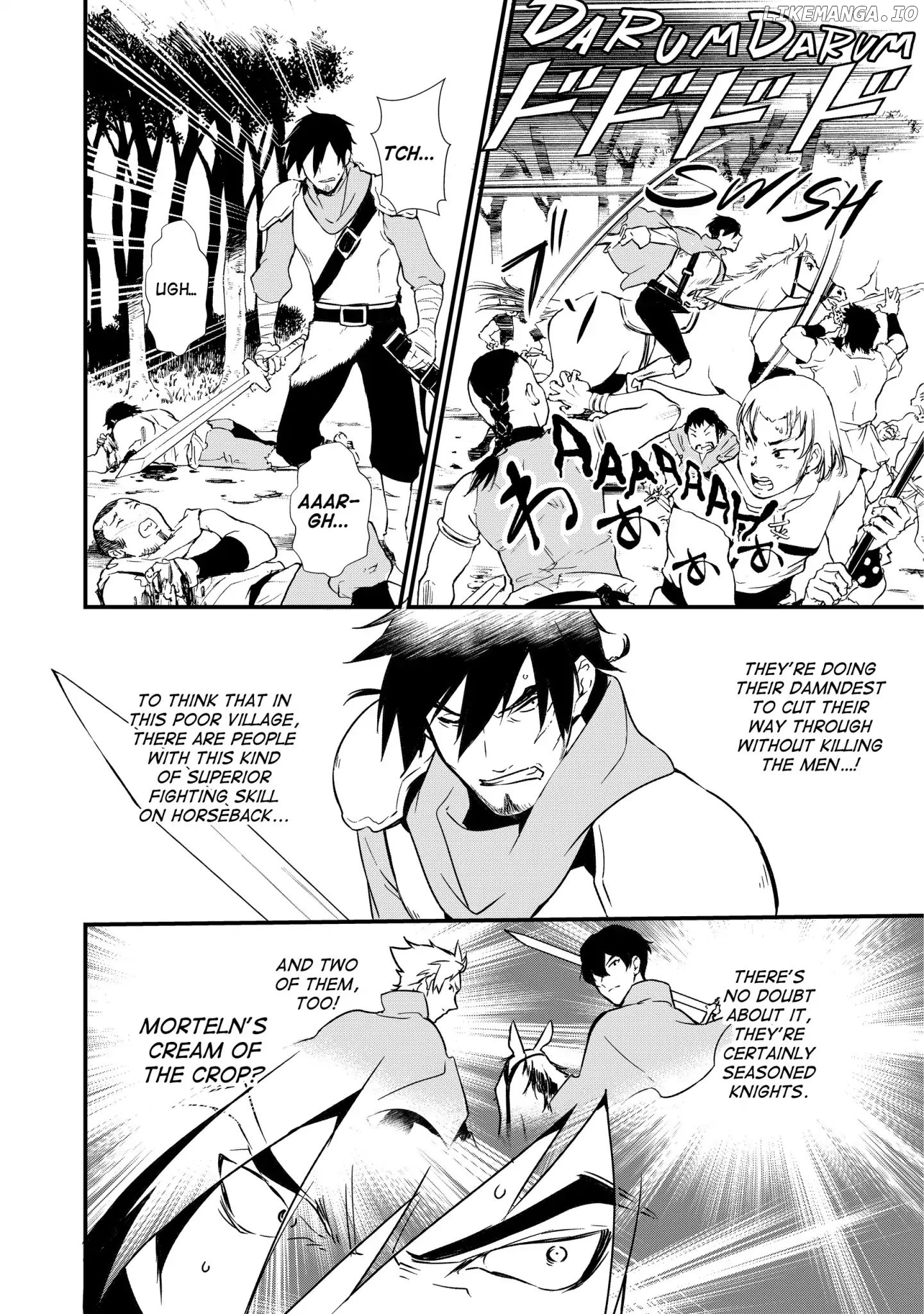 Treat of Reincarnation: The Advent of the Almighty Pastry Chef chapter 3 - page 12