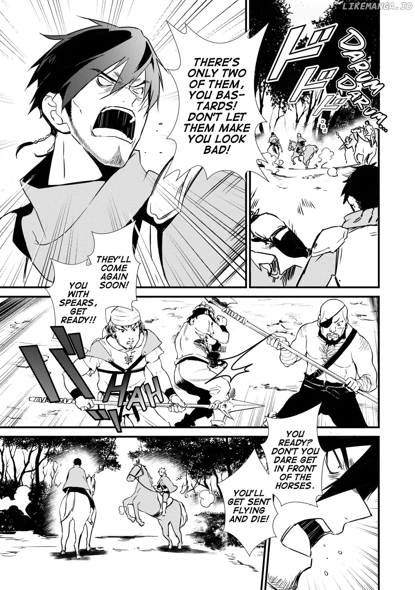 Treat of Reincarnation: The Advent of the Almighty Pastry Chef chapter 3 - page 13