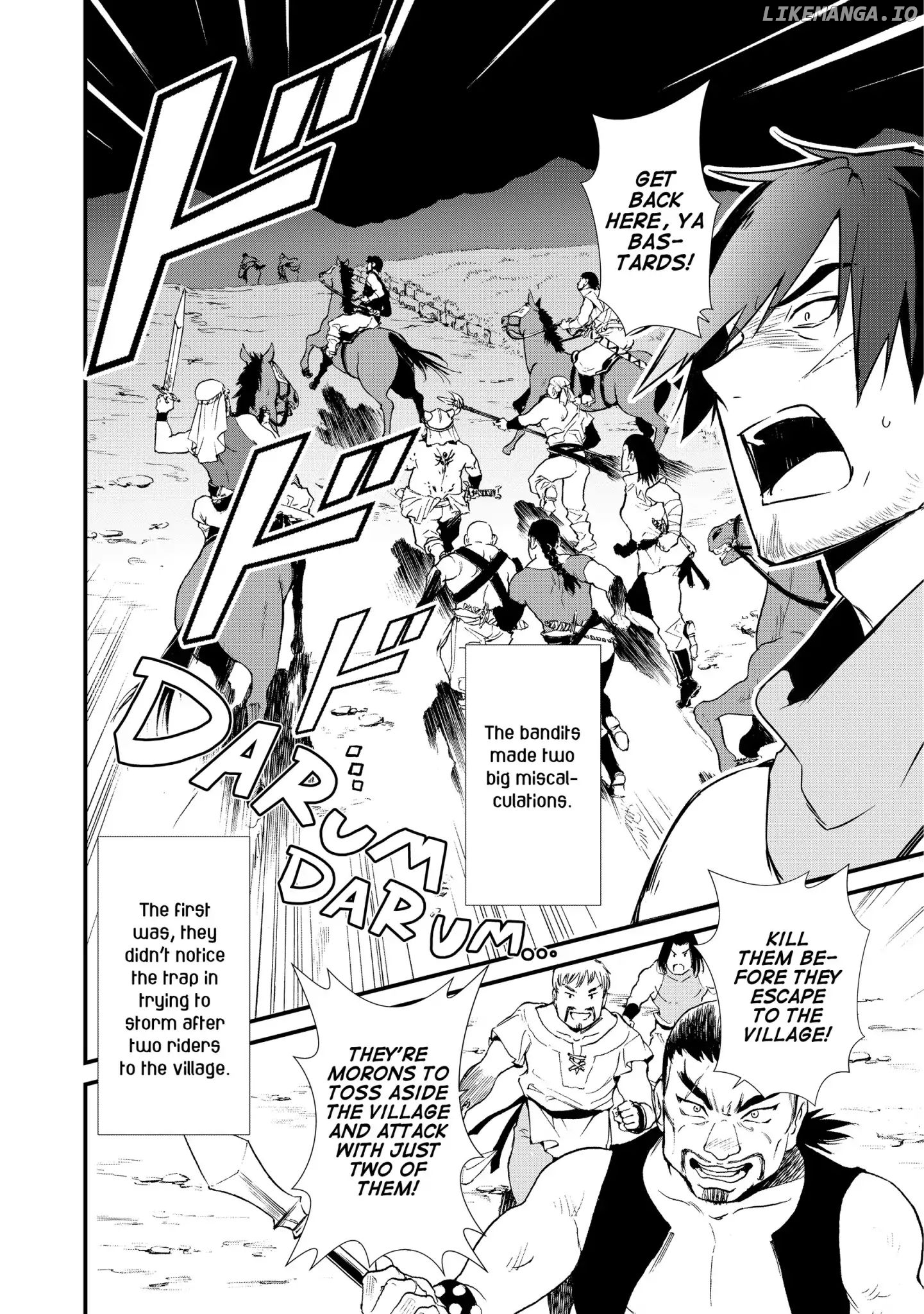 Treat of Reincarnation: The Advent of the Almighty Pastry Chef chapter 3 - page 16