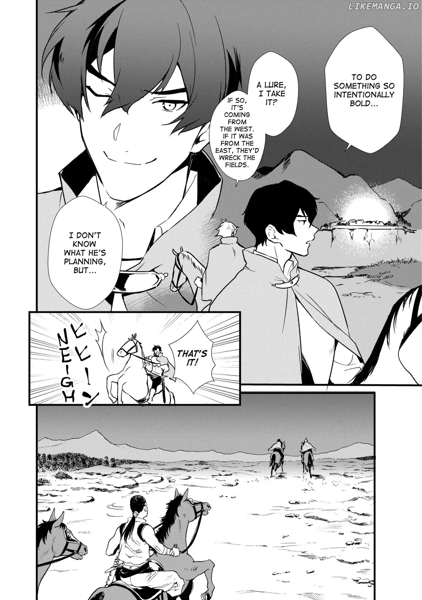 Treat of Reincarnation: The Advent of the Almighty Pastry Chef chapter 3 - page 18