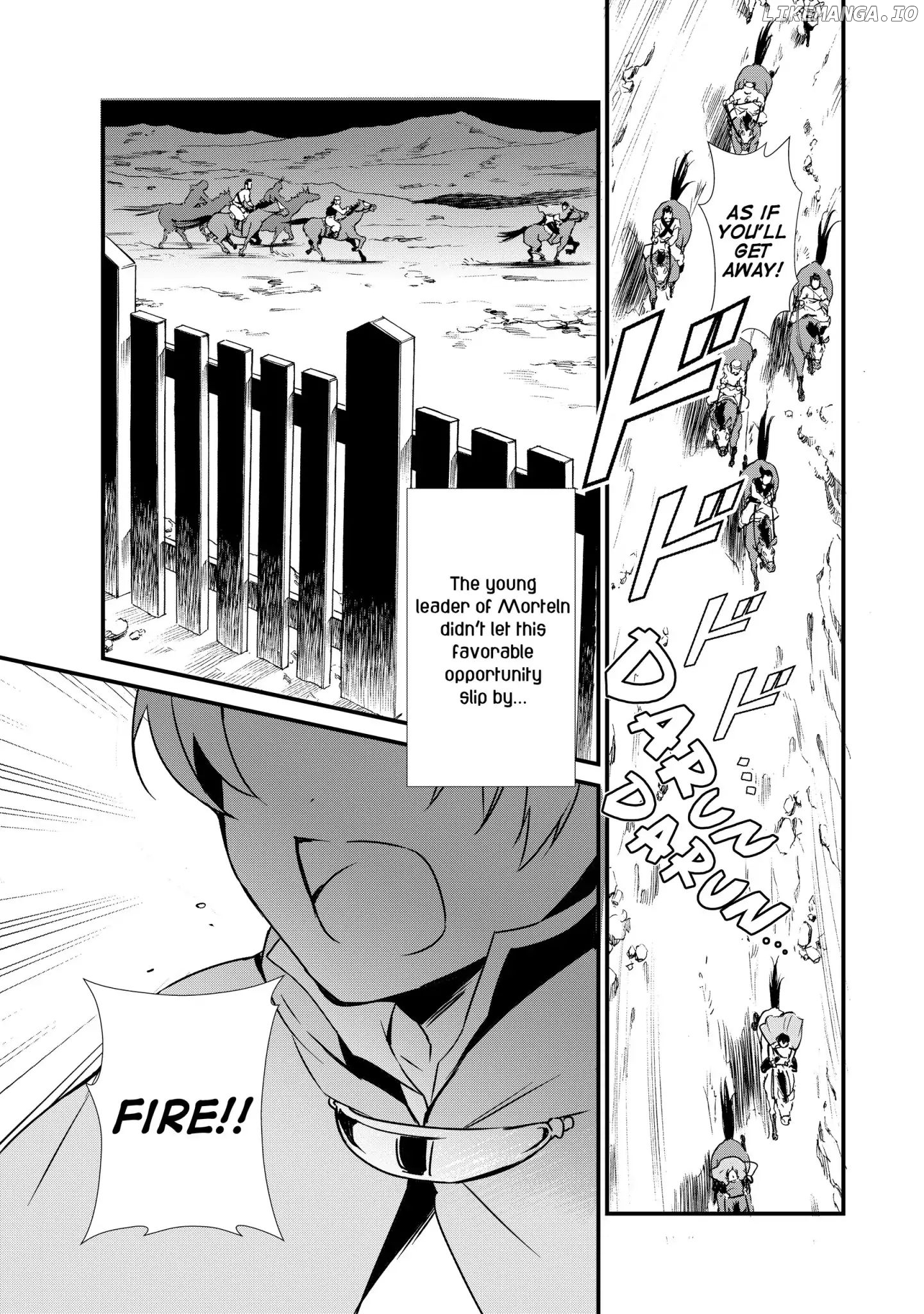 Treat of Reincarnation: The Advent of the Almighty Pastry Chef chapter 3 - page 19