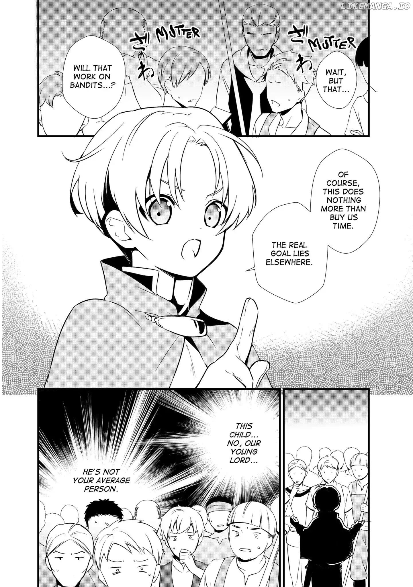 Treat of Reincarnation: The Advent of the Almighty Pastry Chef chapter 3 - page 2